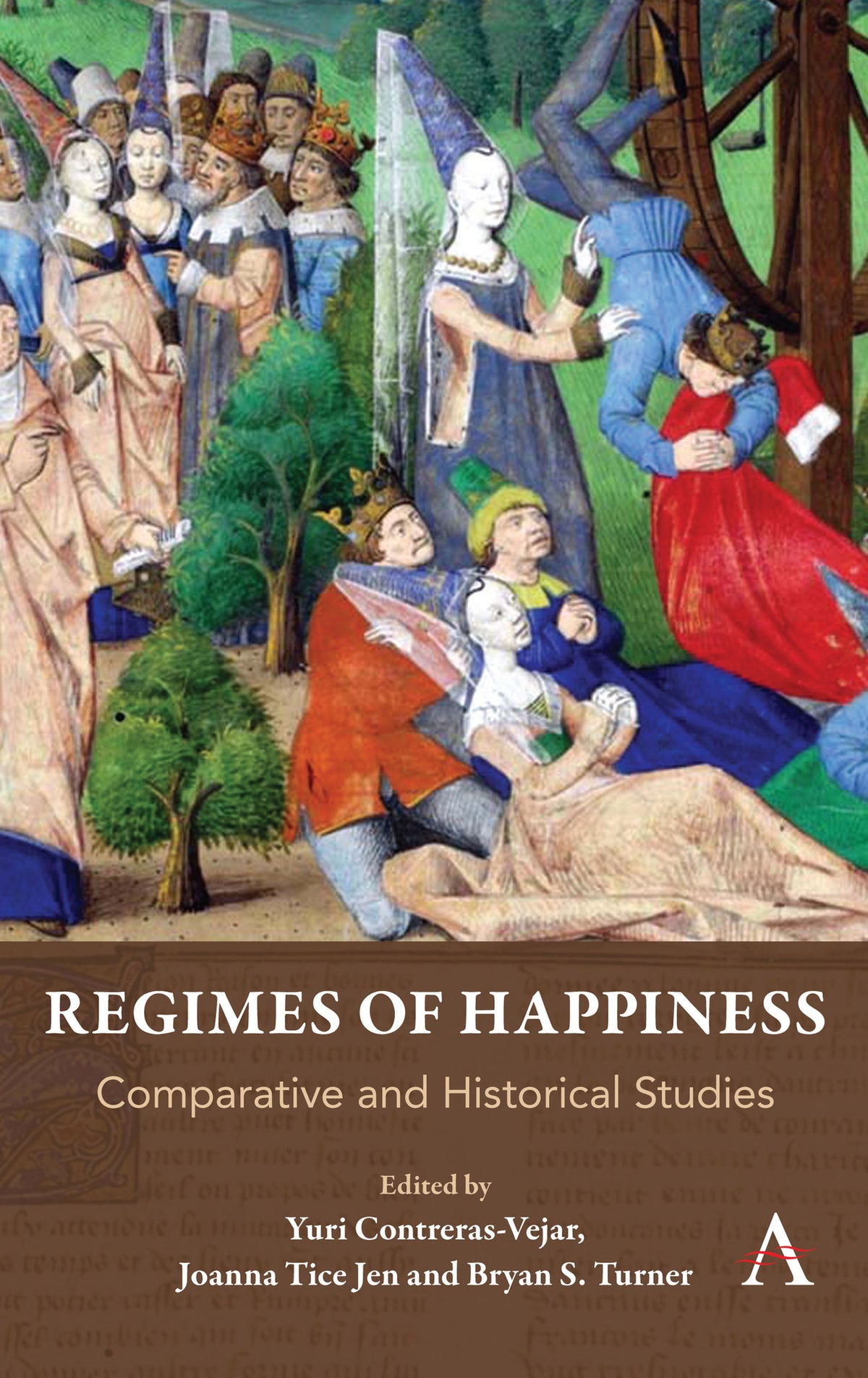 Cover image for Regimes of Happiness ISBN 9781783088850