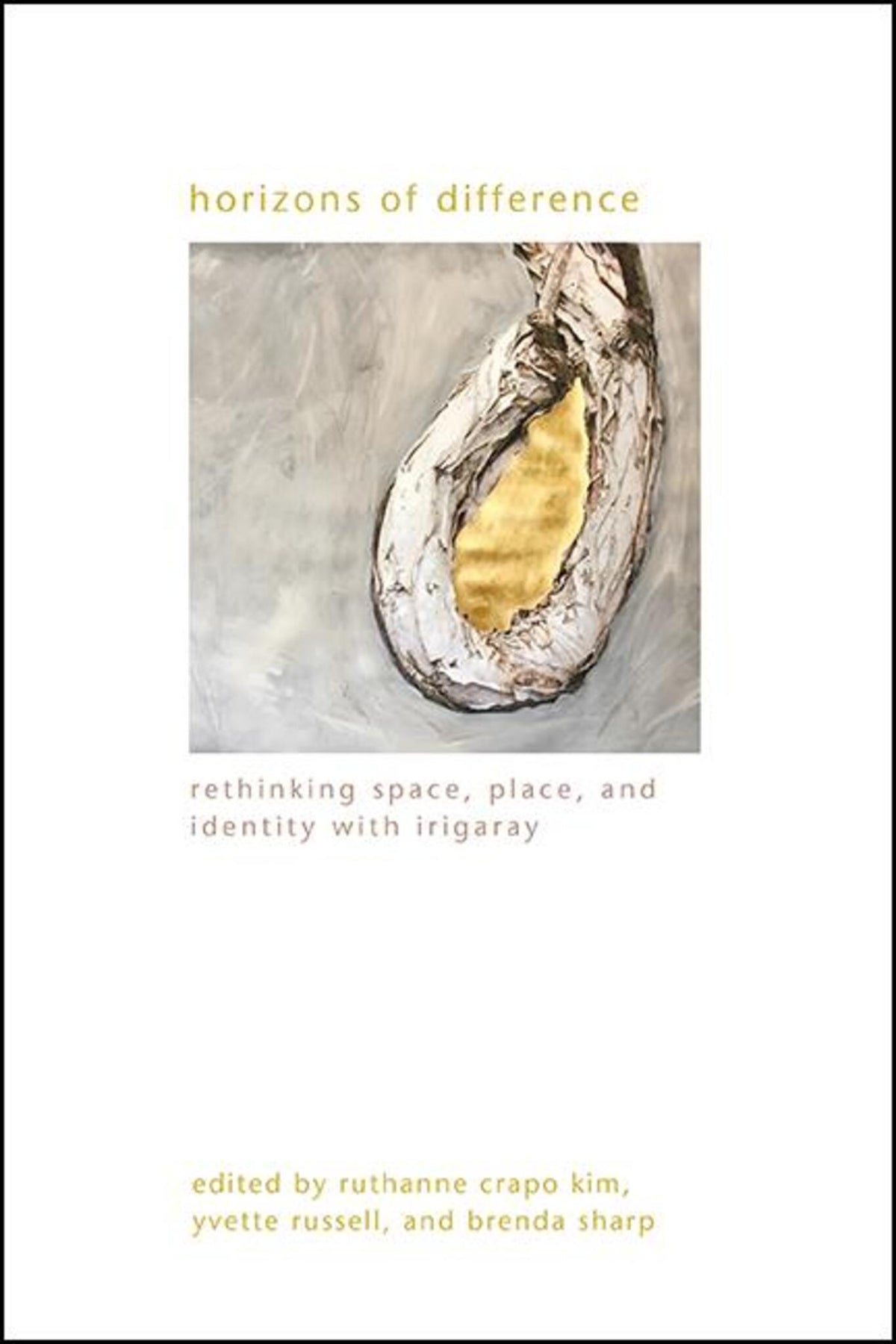 Cover image for Horizons of Difference ISBN 9781438488455