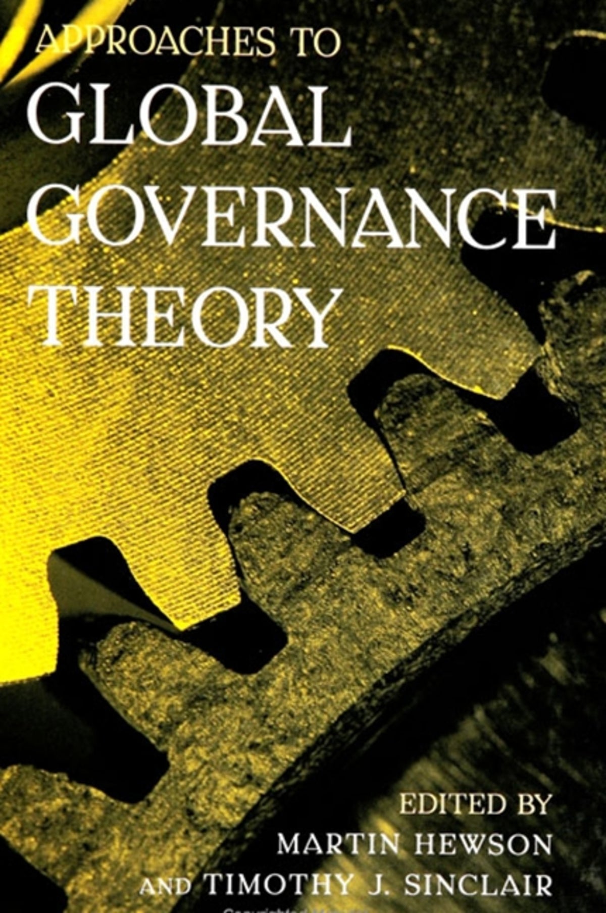 Cover image for Approaches to Global Governance Theory ISBN 9780791443088