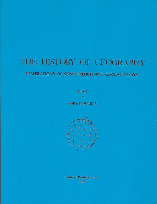 The History of Geography
