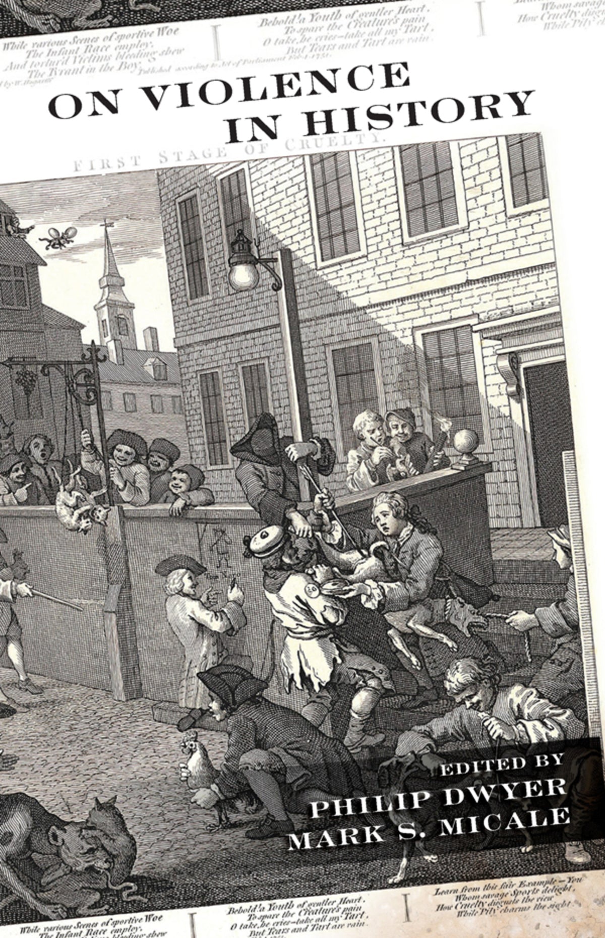 Cover image for On Violence in History ISBN 9781789204650