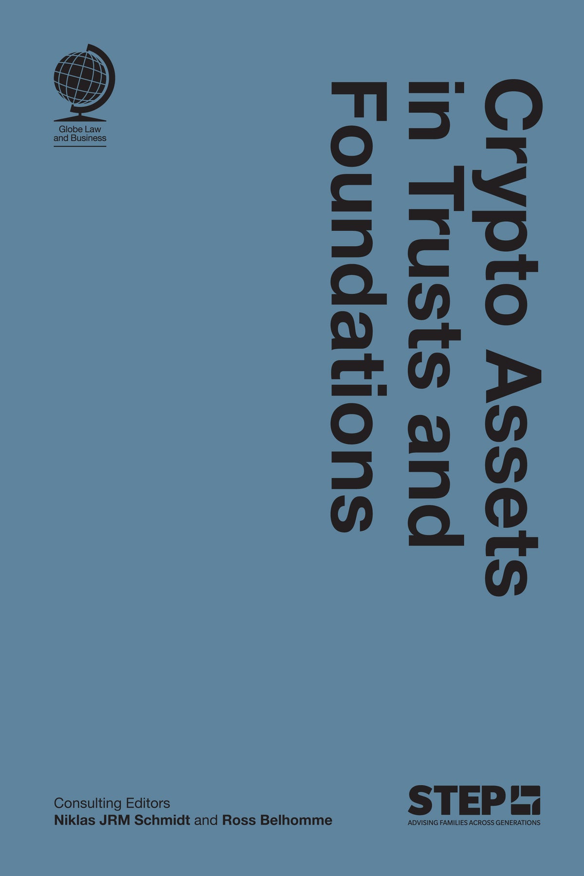 Cover image for Crypto Assets in Trusts and Foundations ISBN 9781787429895