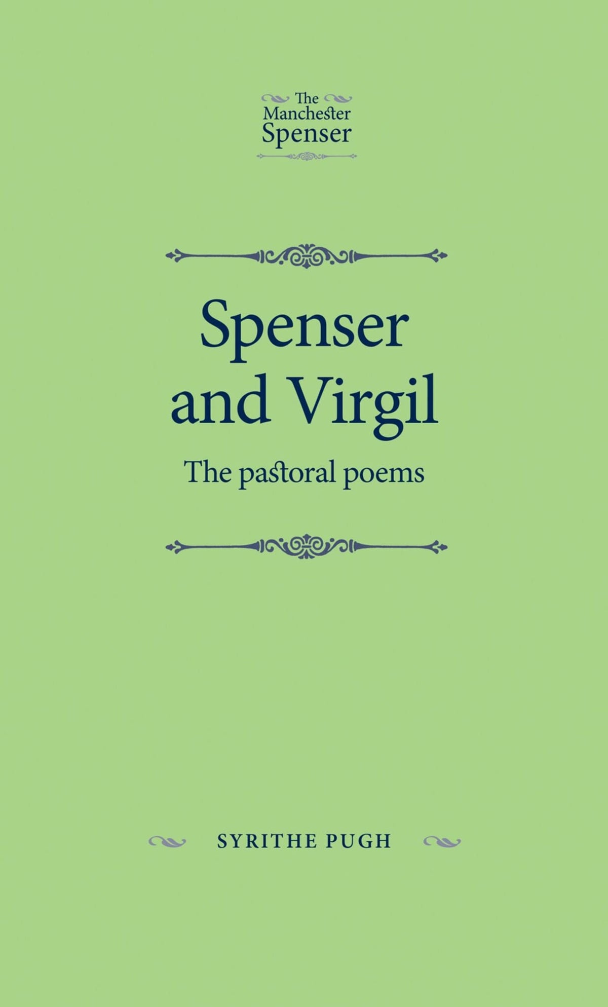 Cover image for Spenser and Virgil ISBN 9781526119889