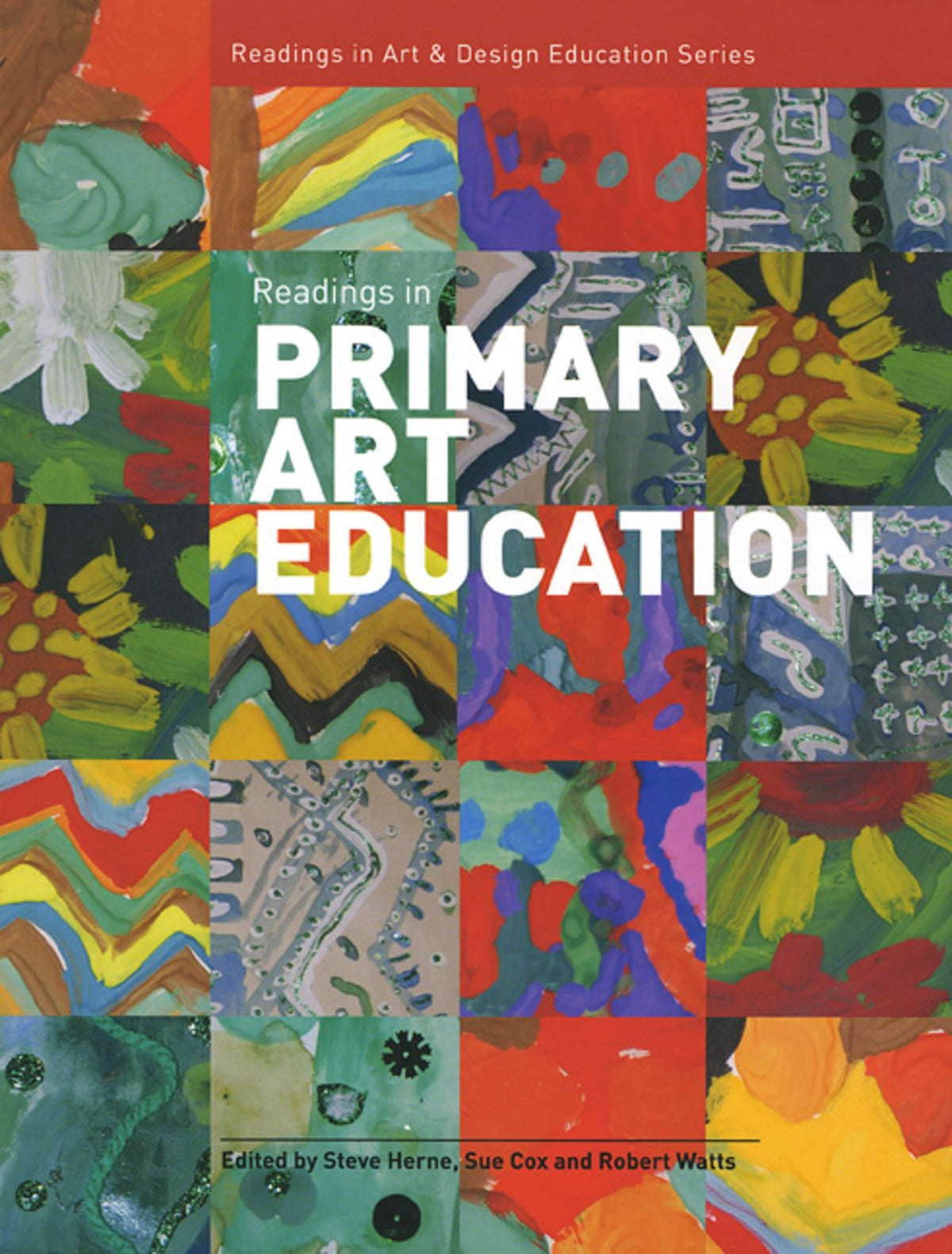 Cover image for Readings in Primary Art Education ISBN 9781841503394
