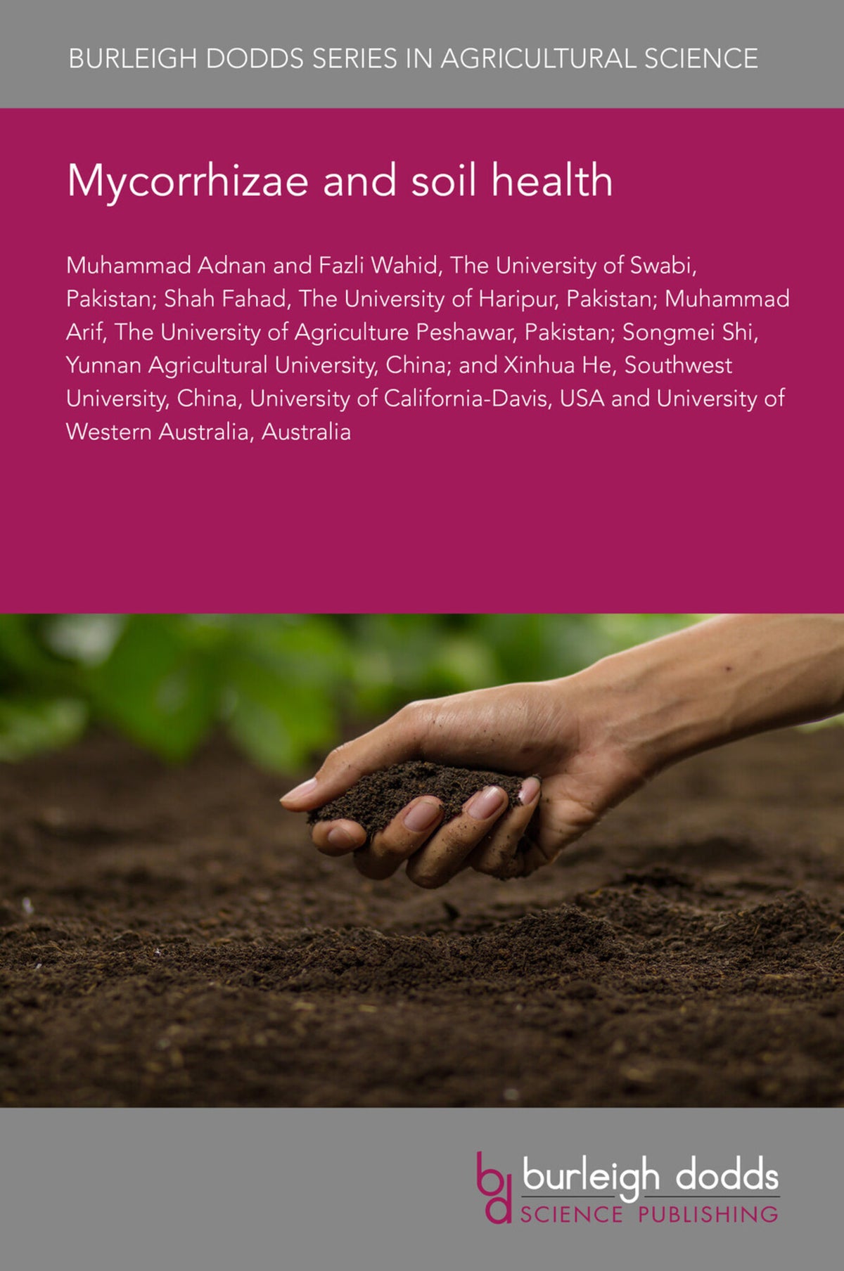 Cover image for Mycorrhizae and soil health ISBN 9781801466134