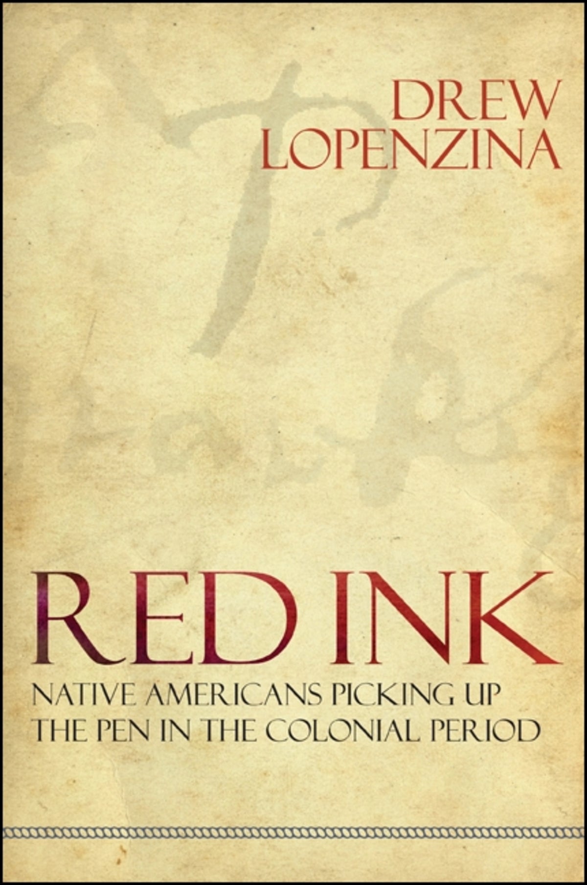 Cover image for Red Ink ISBN 9781438439785