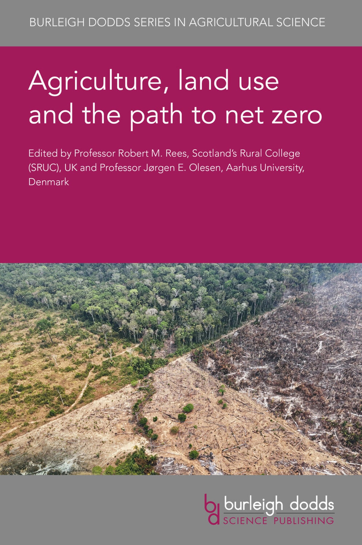 Cover image for Agriculture, land use and the path to net zero ISBN 9781835452165