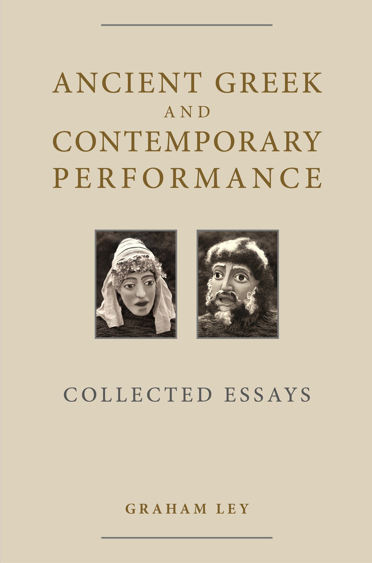 Cover image for Ancient Greek and Contemporary Performance ISBN 9780859899833