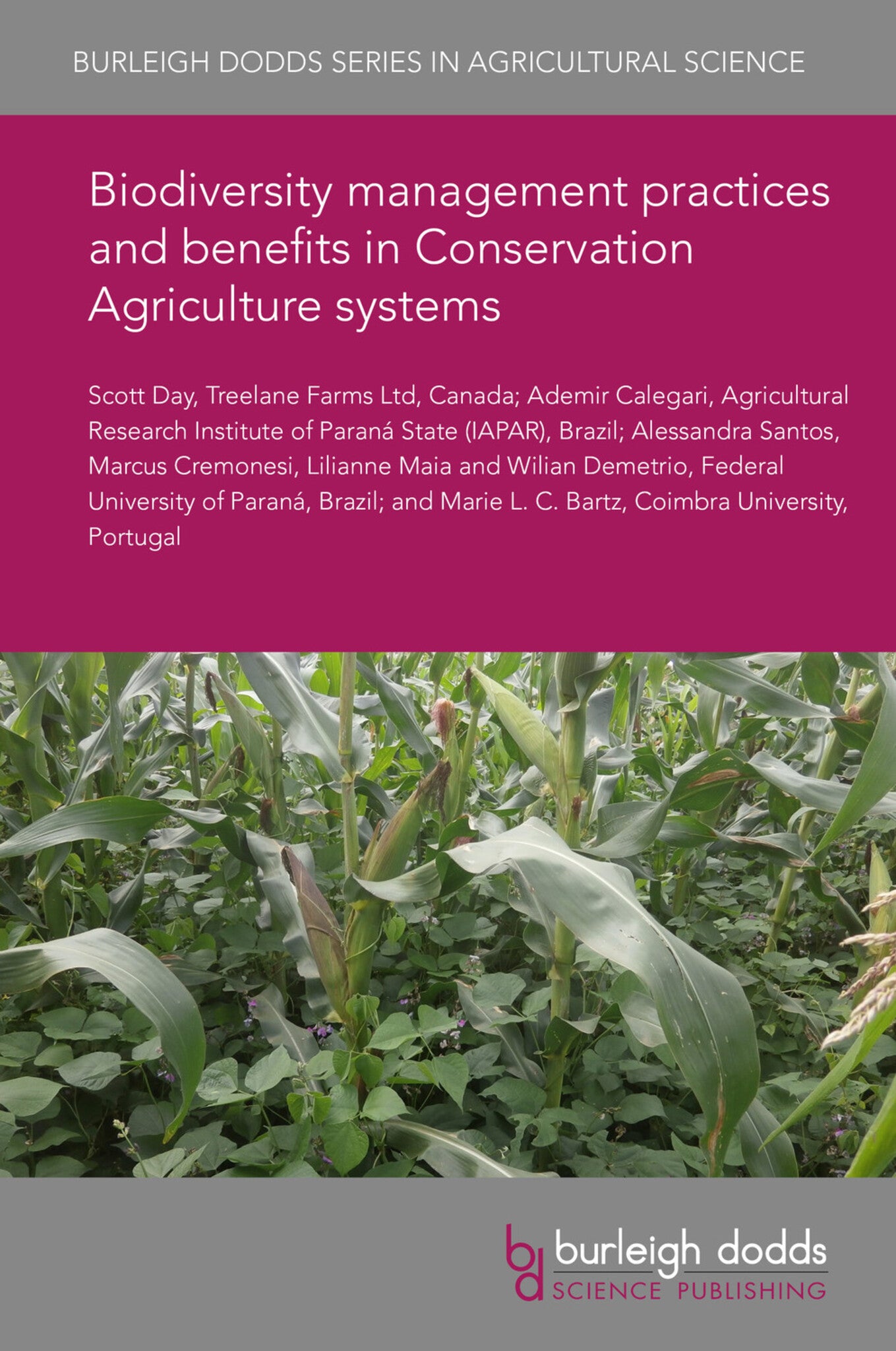Biodiversity management practices and benefits in Conservation Agriculture systems