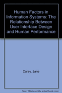 Human Factors in Information Systems