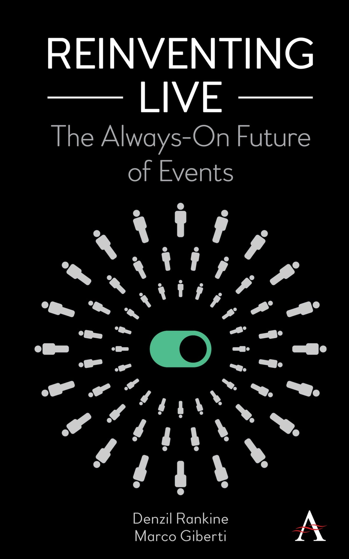 Cover image for Reinventing Live ISBN 9781785276941