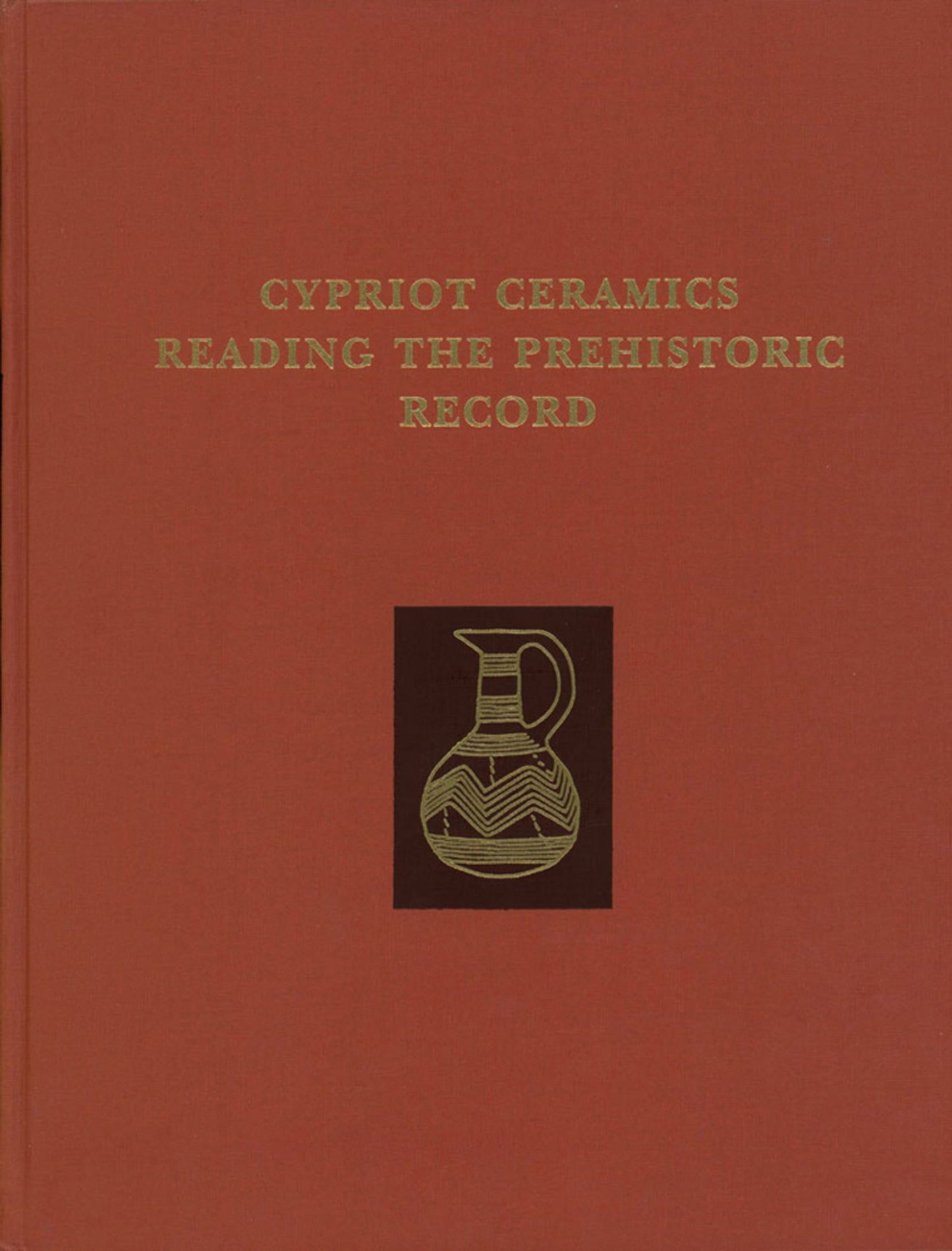 Cover image for Cypriot Ceramics ISBN 9780924171109
