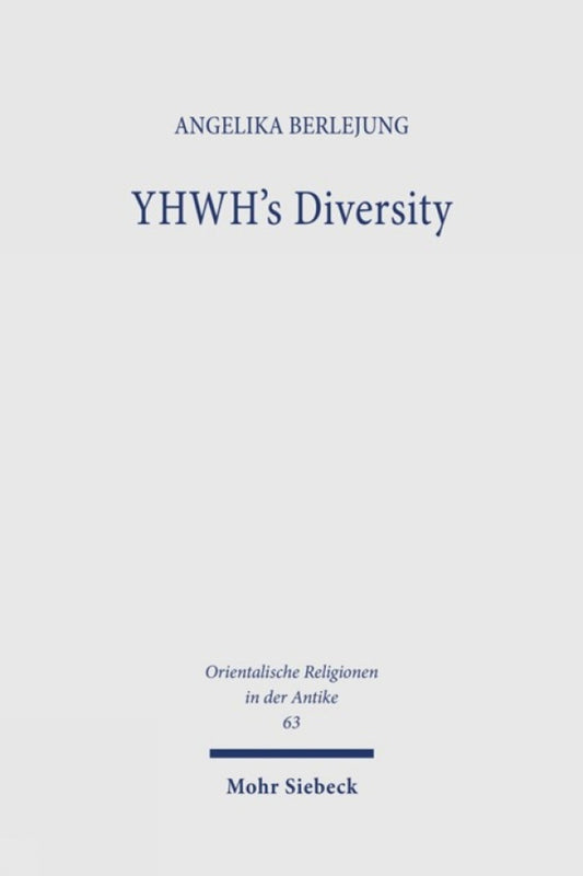 YHWH's Diversity