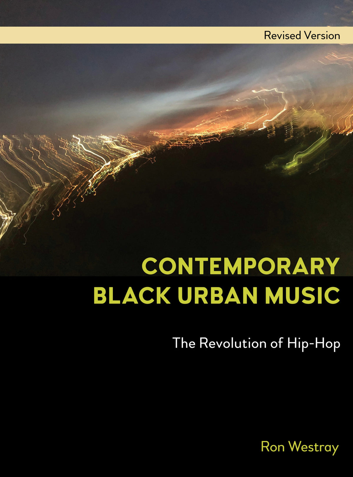 Cover image for Contemporary Black Urban Music ISBN 9781839985287