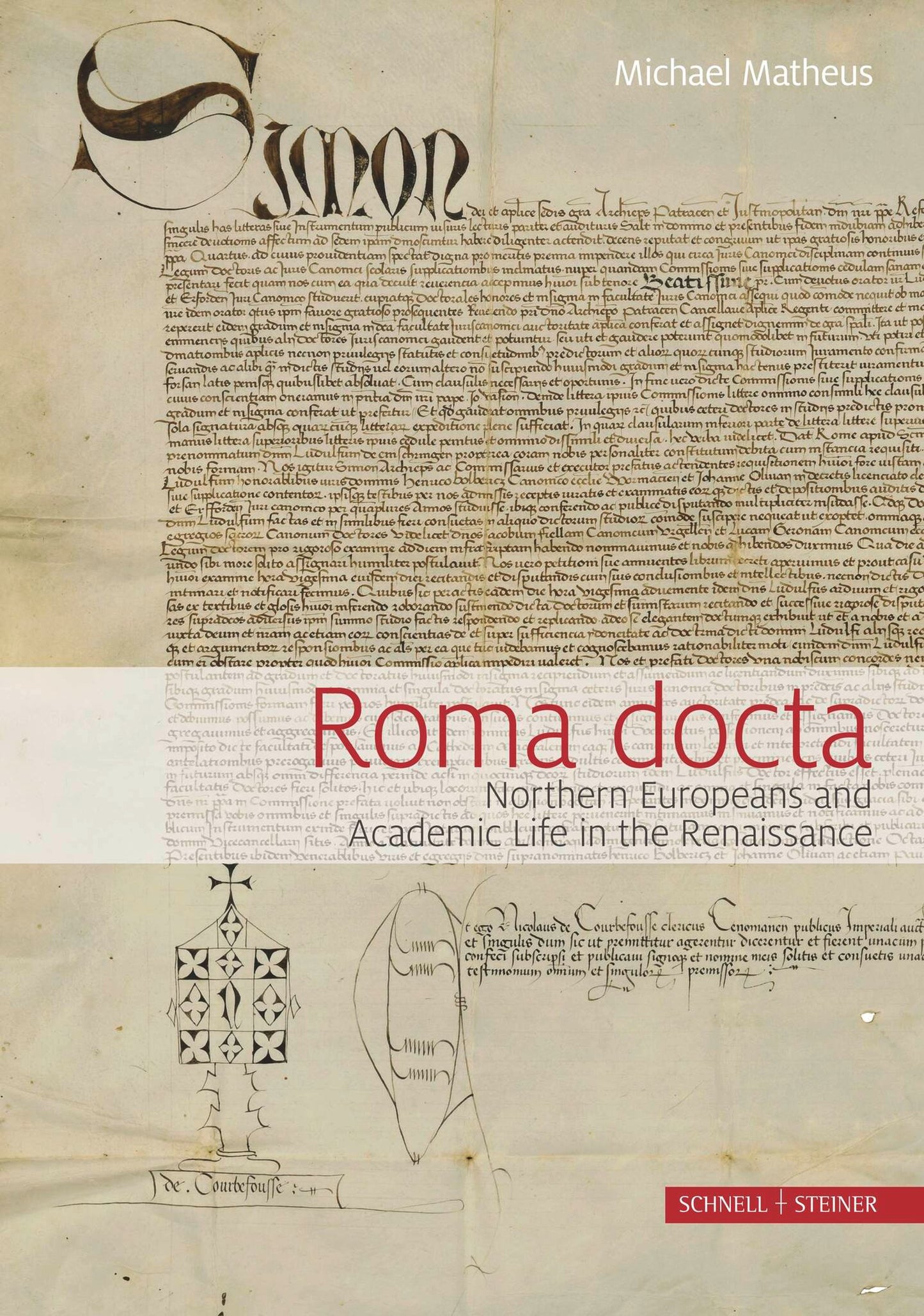 Cover image for Roma Docta ISBN 9783795434908