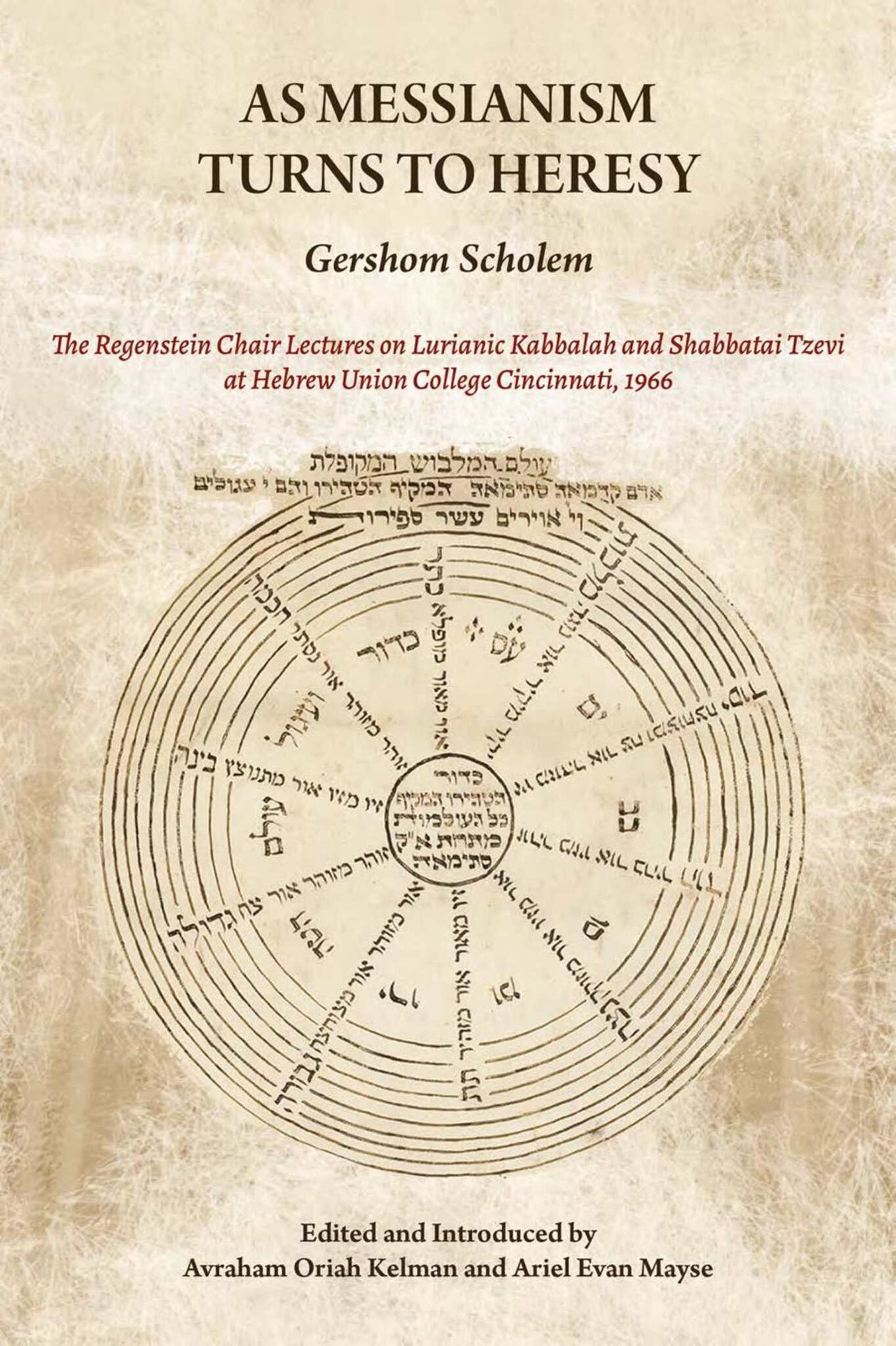 Cover image for As Messianism Turns to Heresy ISBN 9780878208043