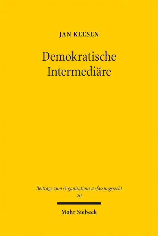 Demokratische Intermediäre