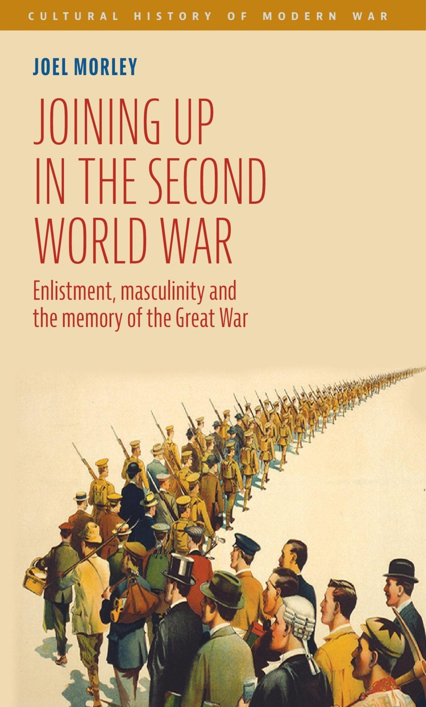 Cover image for Joining up in the Second World War ISBN 9781807072803