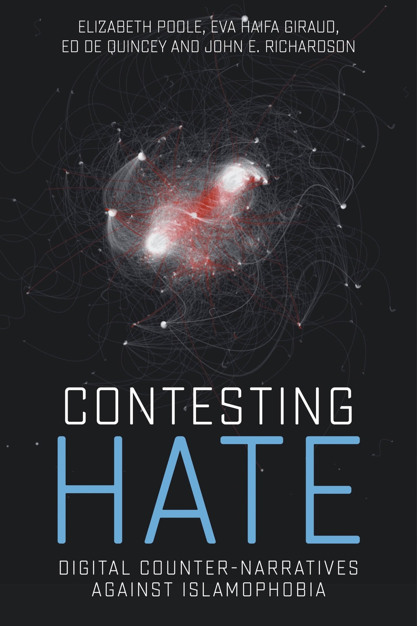 Cover image for Contesting hate ISBN 9781526181527