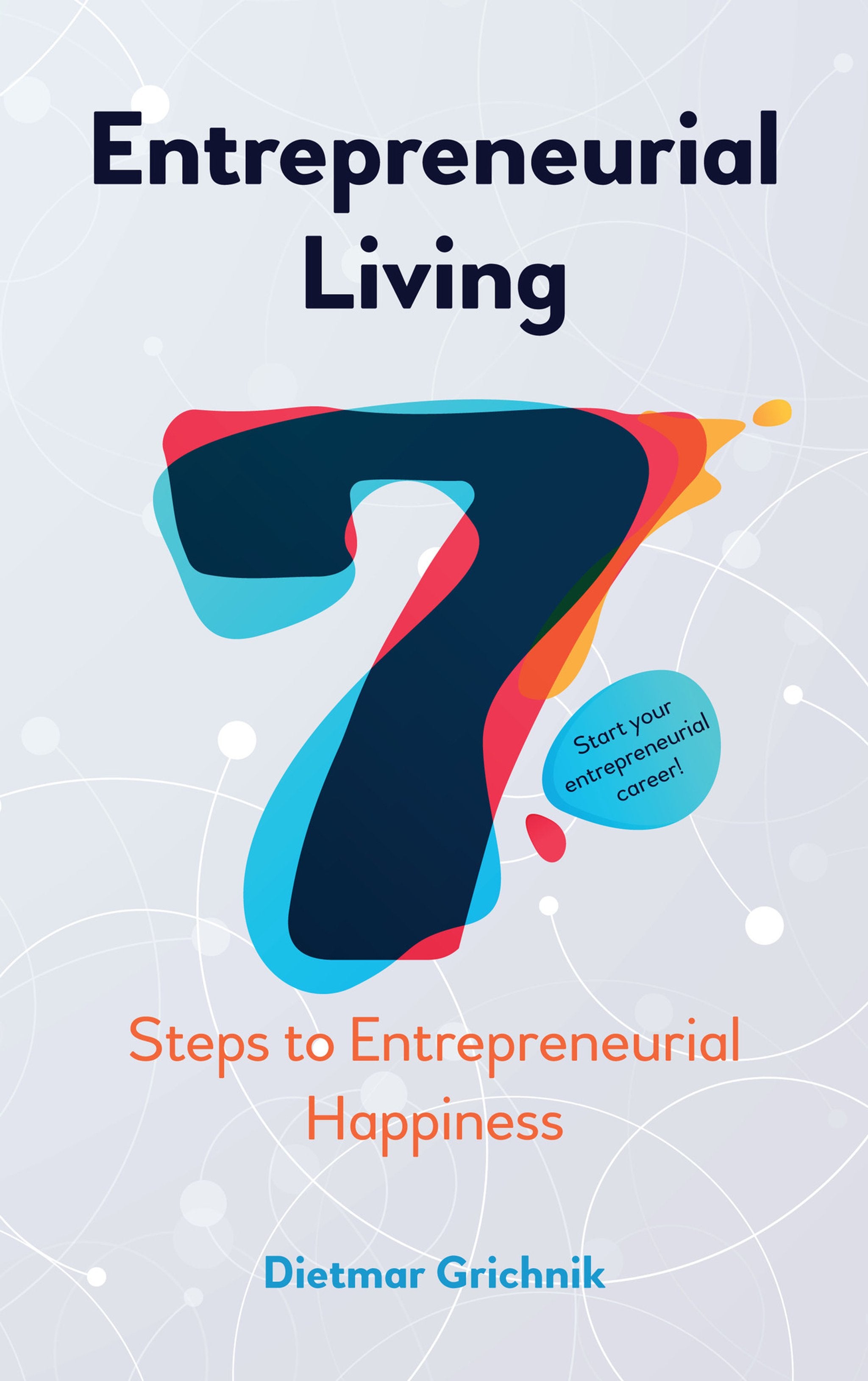 Cover image for Entrepreneurial Living ISBN 9781785270864