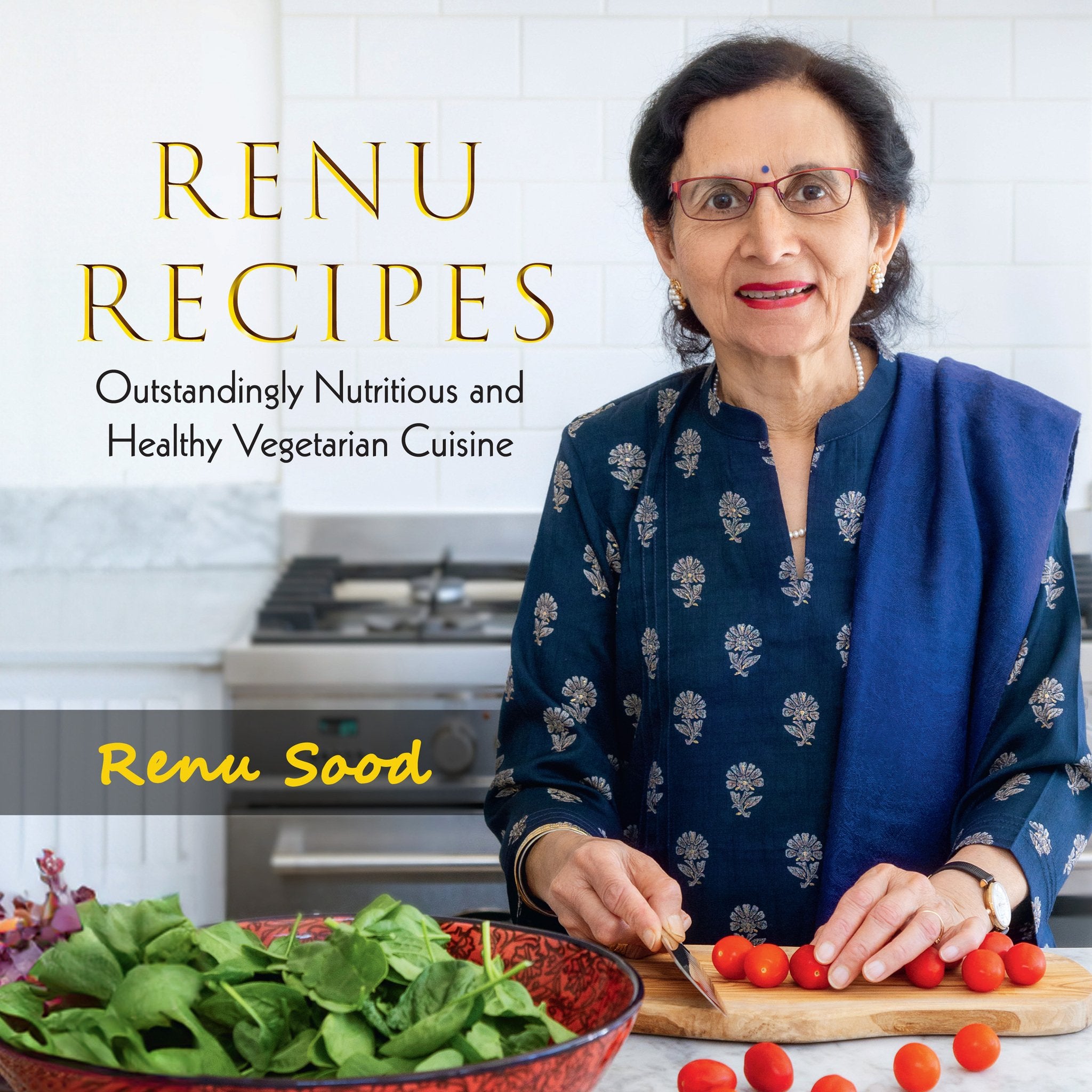 Cover image for Renu Recipes ISBN 9781839993787