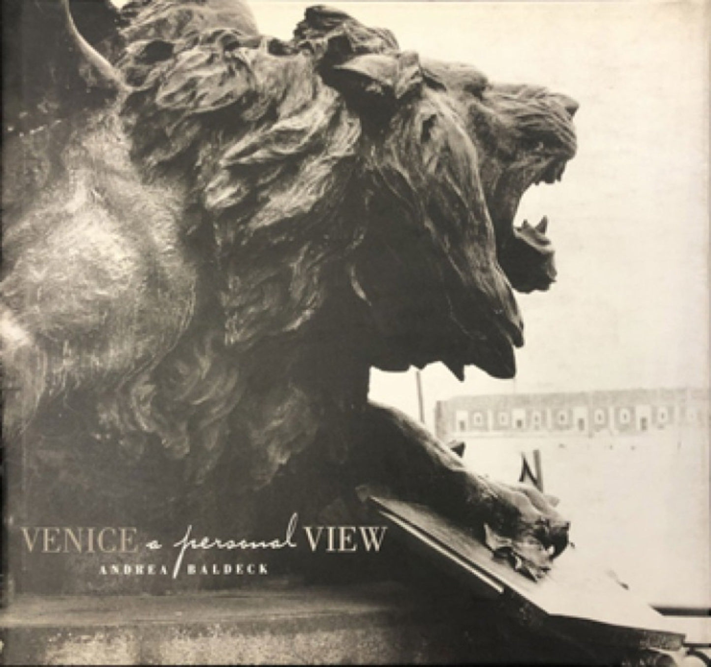 Cover image for Venice, a Personal View ISBN 9781931707572