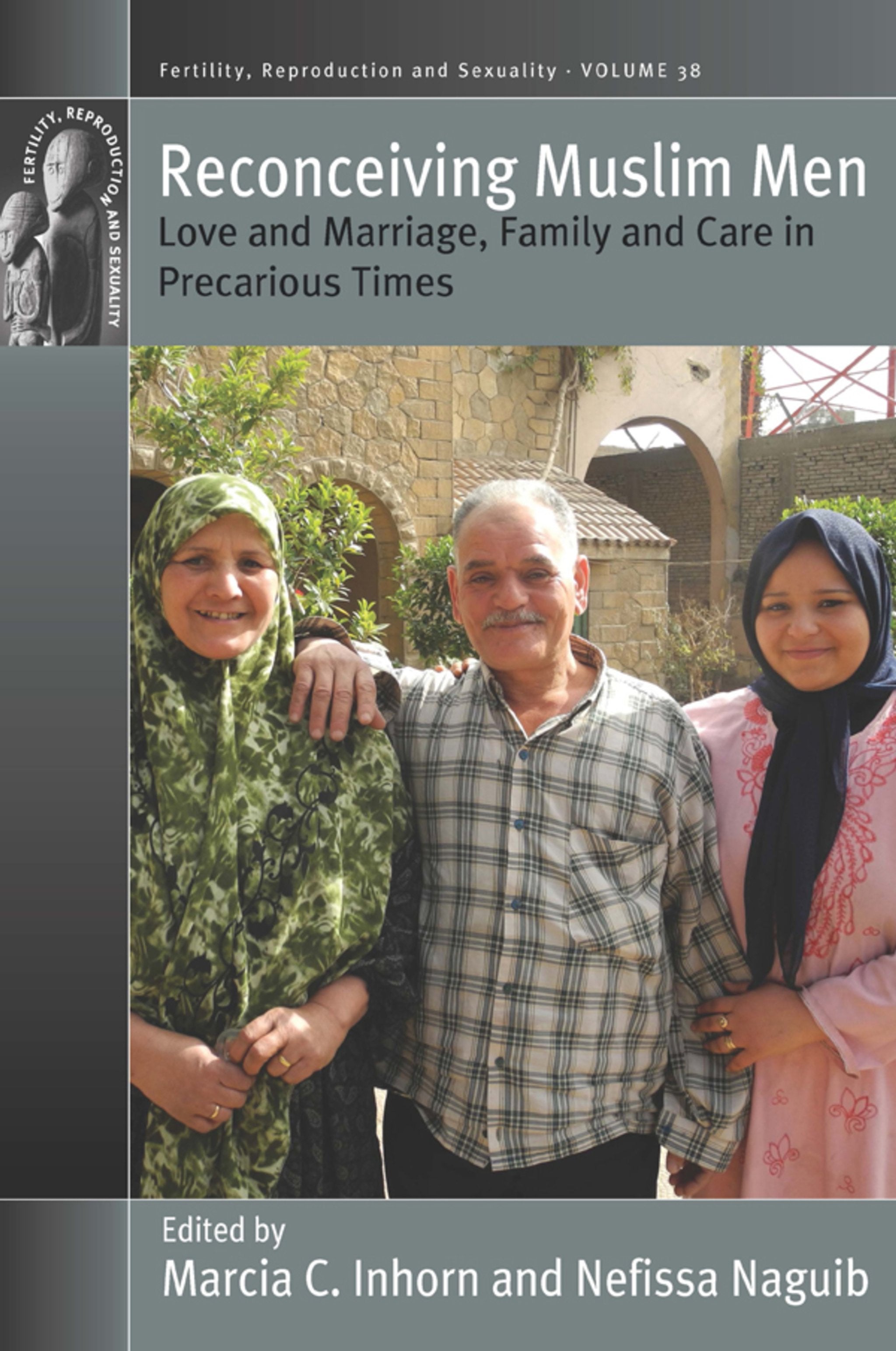 Cover image for Reconceiving Muslim Men ISBN 9781785338823
