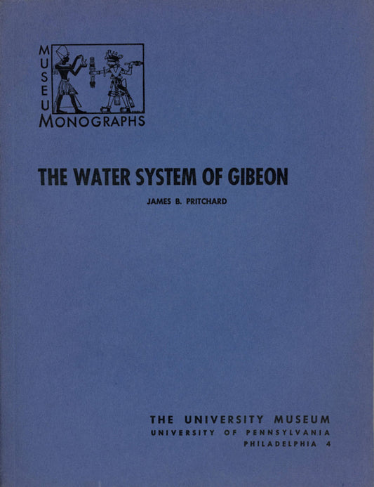 The Water System of Gibeon