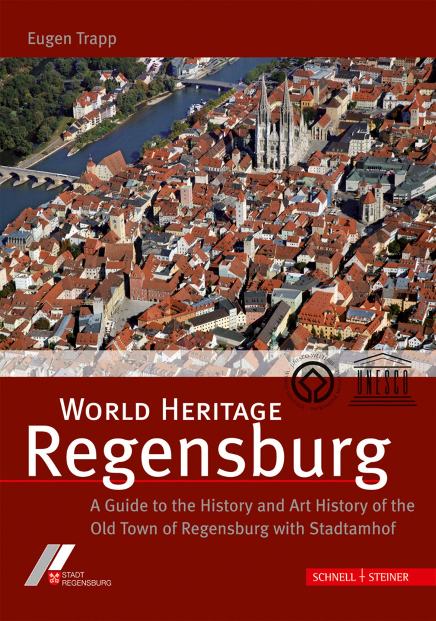 Cover image for World Heritage Regensburg ISBN 9783795420802