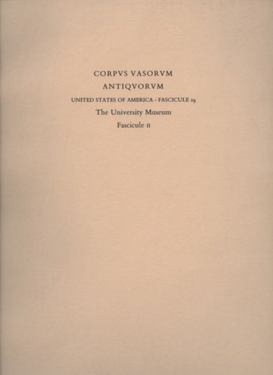Corpus Vasorum Antiquorum, 2