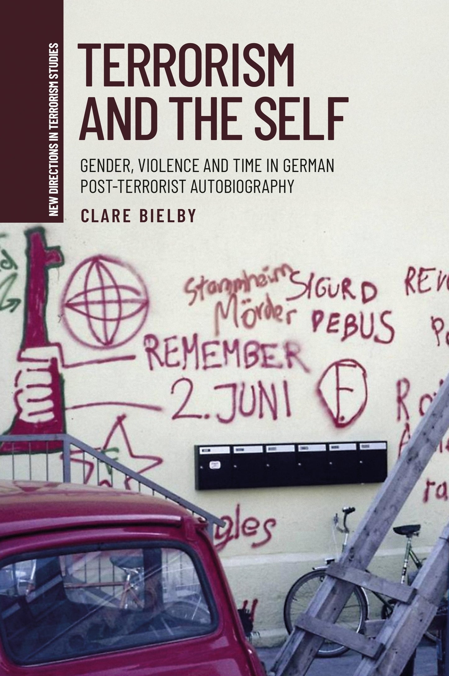 Cover image for Terrorism and the self ISBN 9781526196712