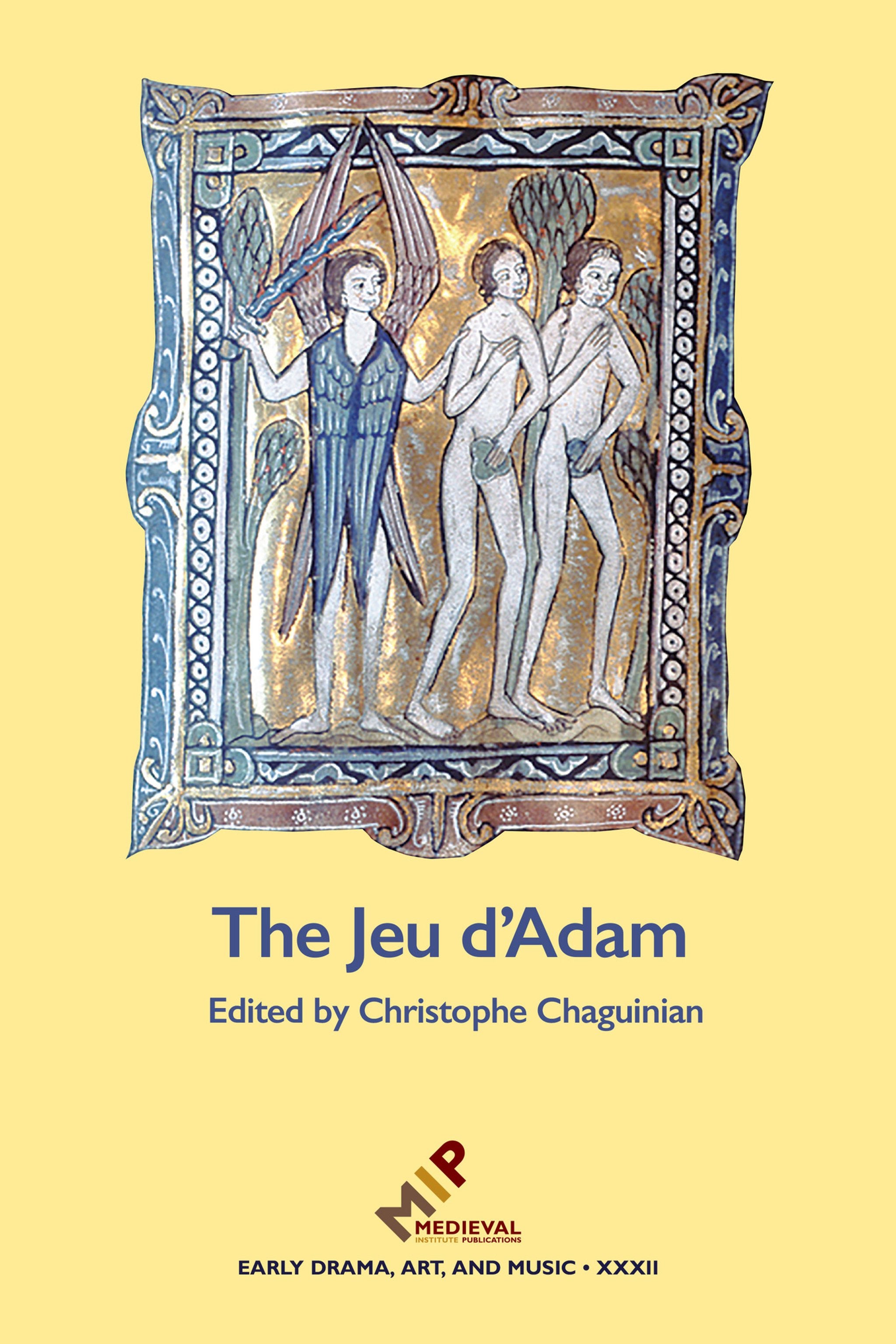 Cover image for The Jeu d'Adam ISBN 9781580442664