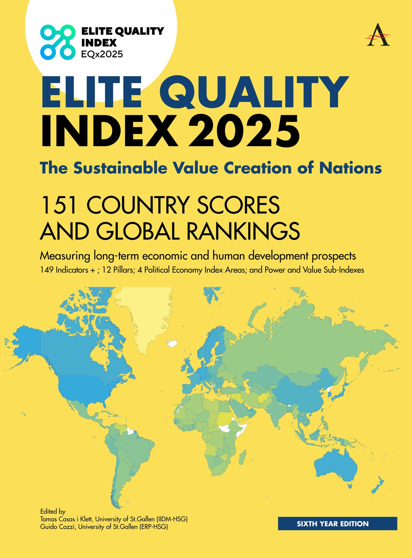 Cover image for Elite Quality Index 2025 ISBN 9781839996436