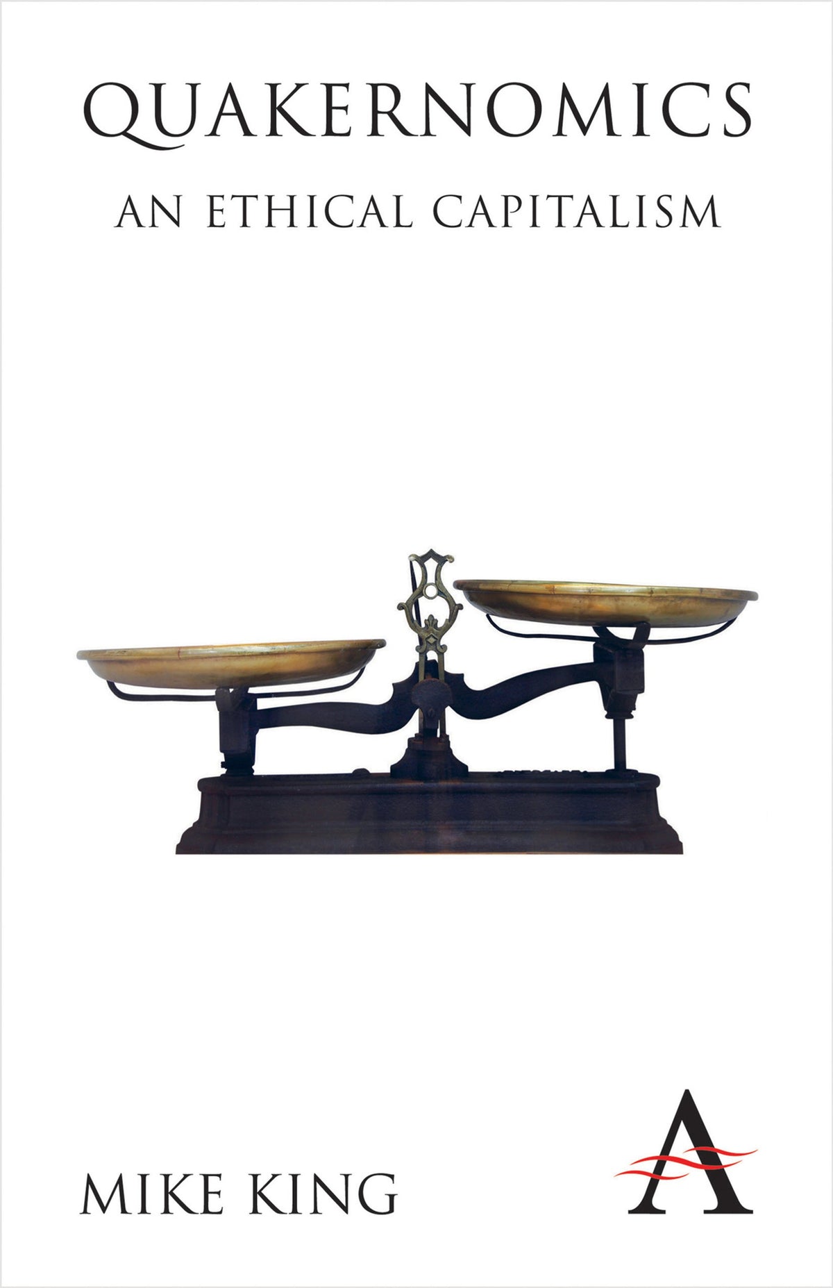 Cover image for Quakernomics ISBN 9780857281180
