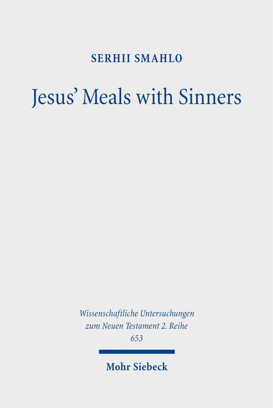 Jesus' Meals with Sinners