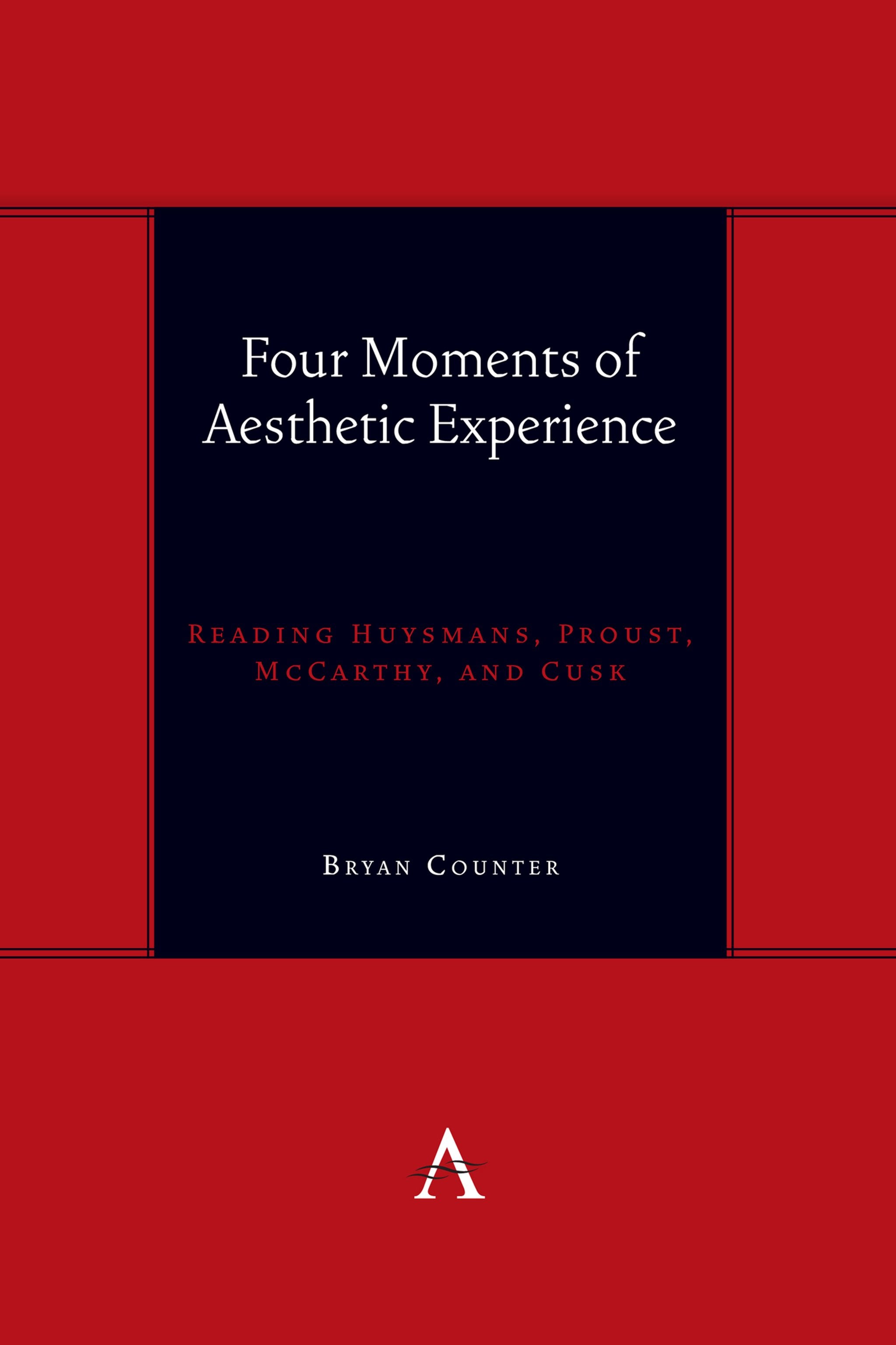 Cover image for Four Moments of Aesthetic Experience ISBN 9781839993442