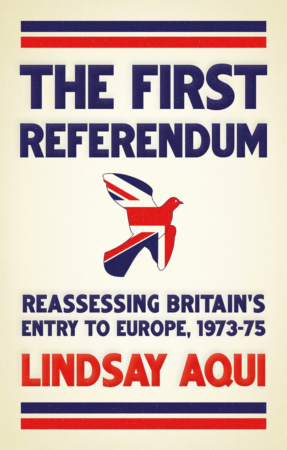 Cover image for The first referendum ISBN 9781526198099