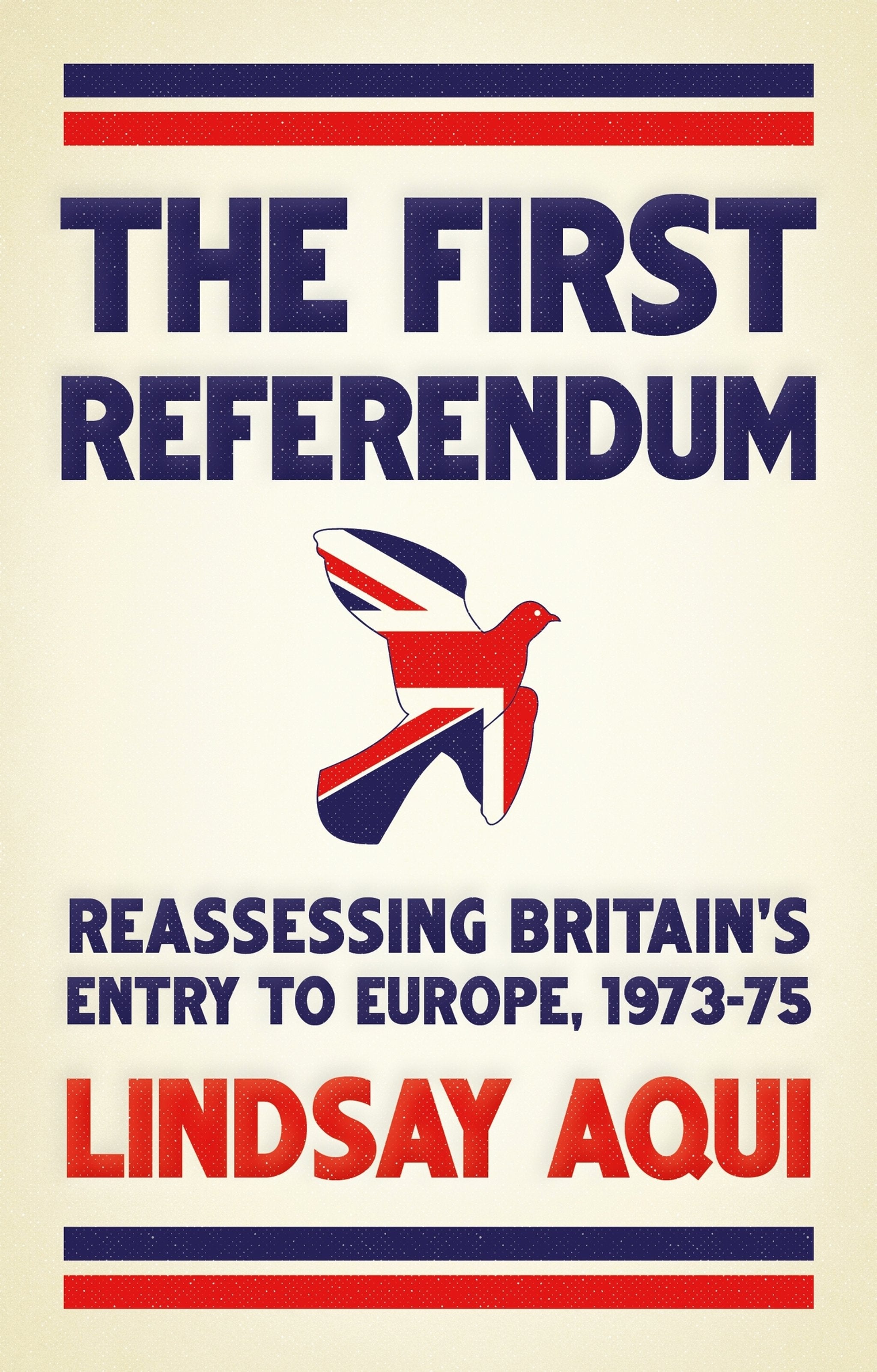 Cover image for The first referendum ISBN 9781526198099