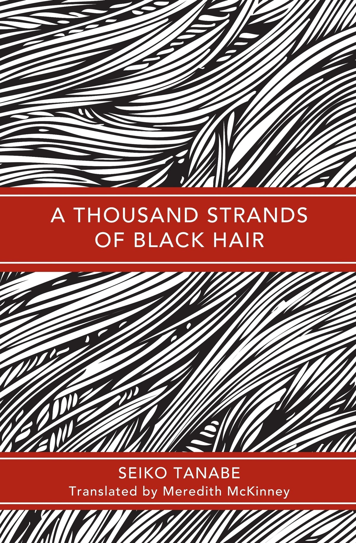 Cover image for A Thousand Strands of Black Hair ISBN 9780857282651