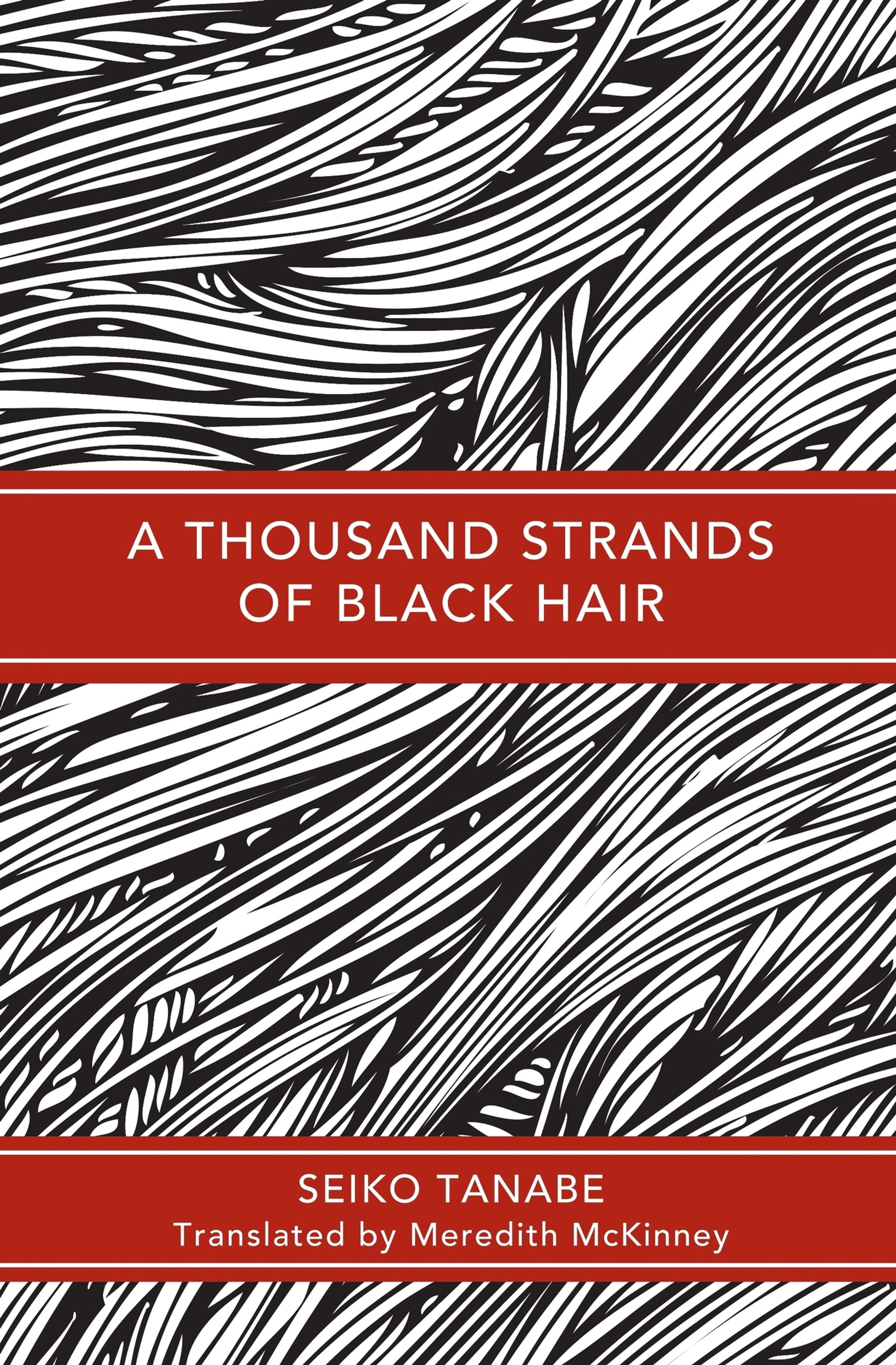 Cover image for A Thousand Strands of Black Hair ISBN 9780857282651