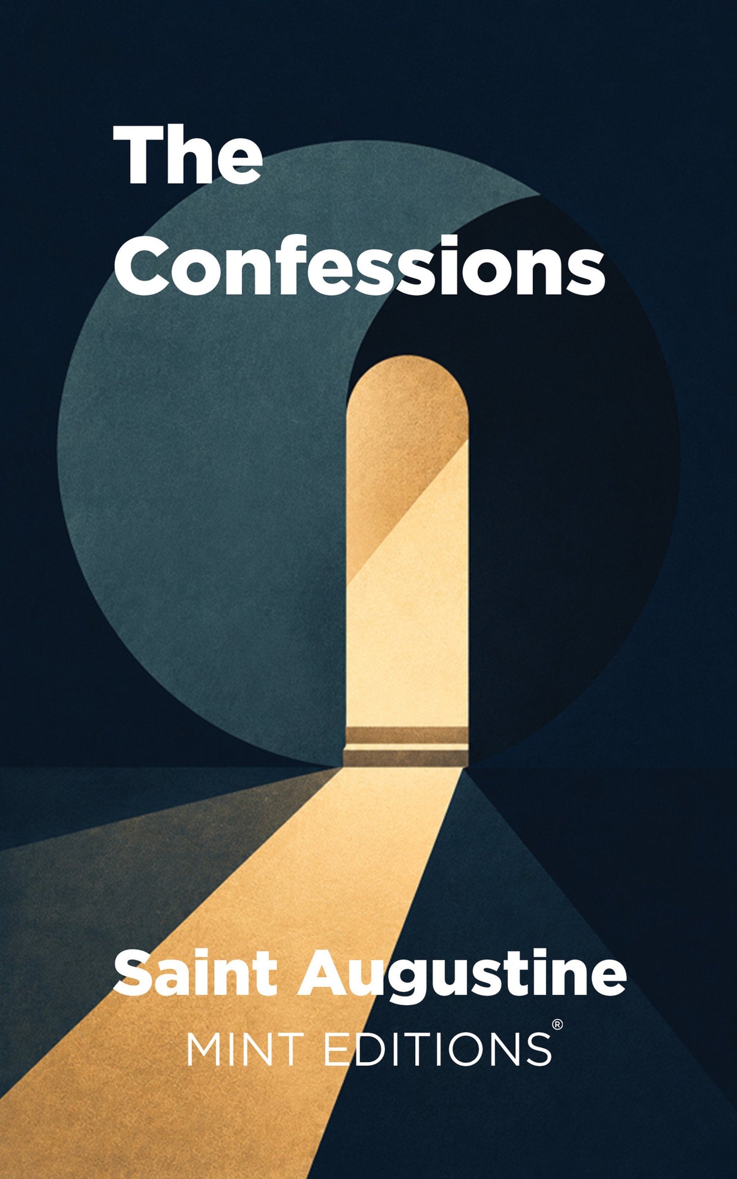 Cover image for The Confessions of Saint Augustine ISBN 9798888976593