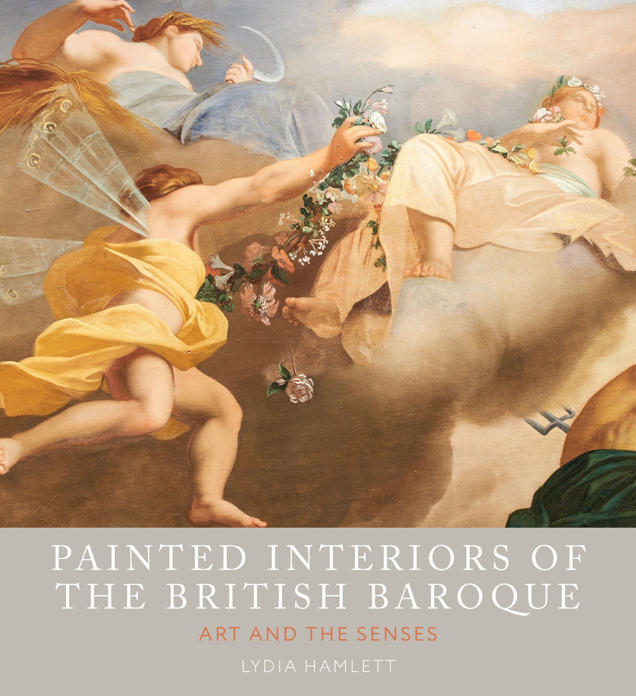 Cover image for Painted Interiors of the British Baroque ISBN 9781848225589
