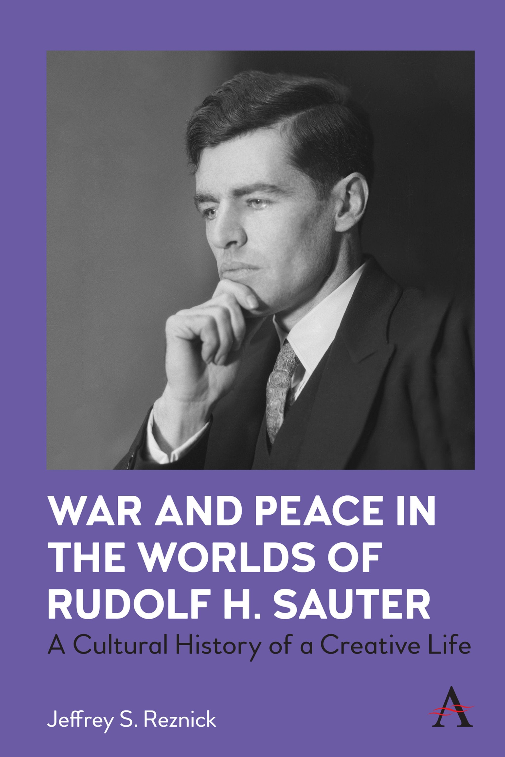 Cover image for War and Peace in the Worlds of Rudolf H. Sauter ISBN 9781839980152