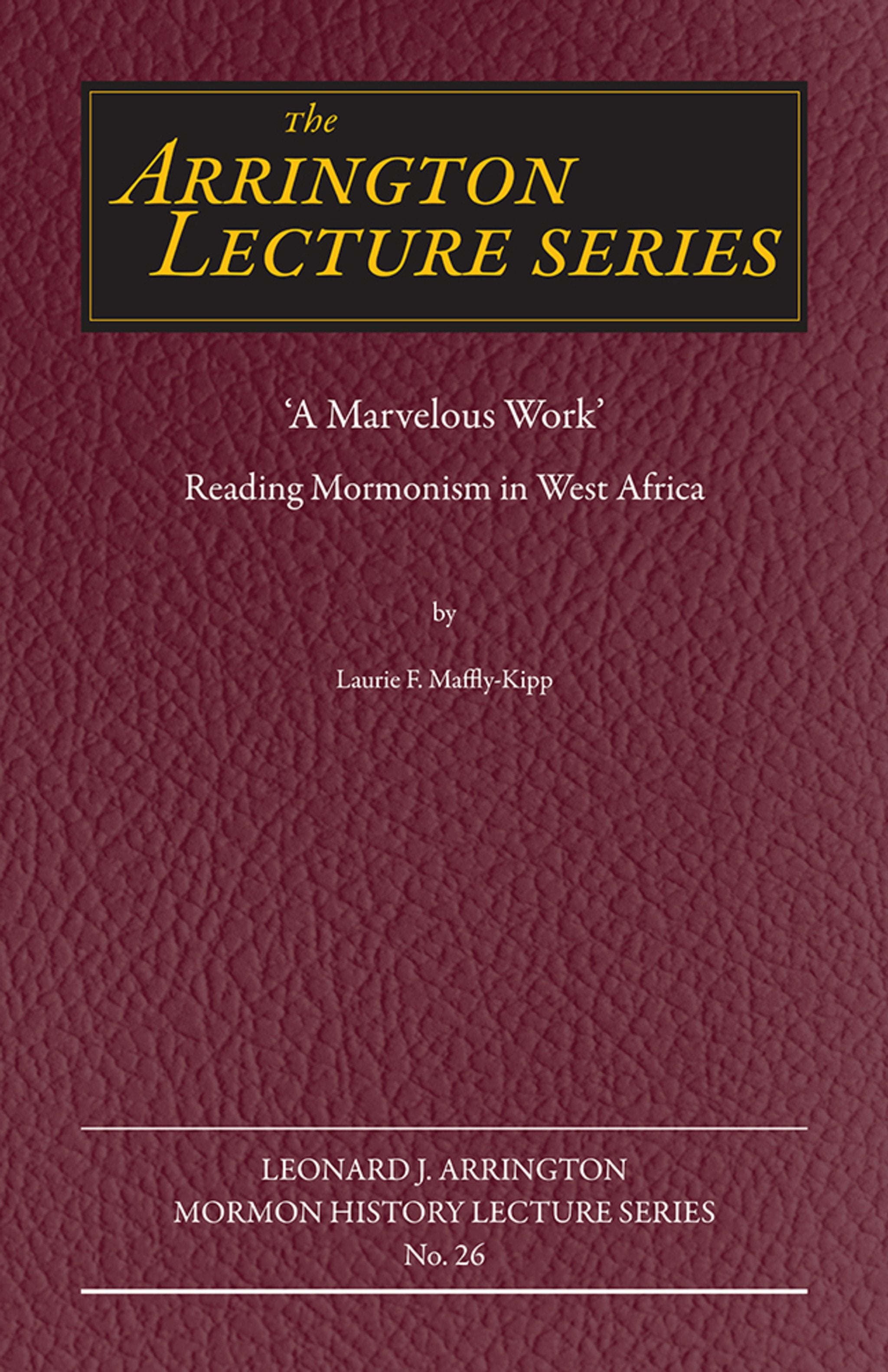 Cover image for "A Marvelous Work" ISBN 9781646423477