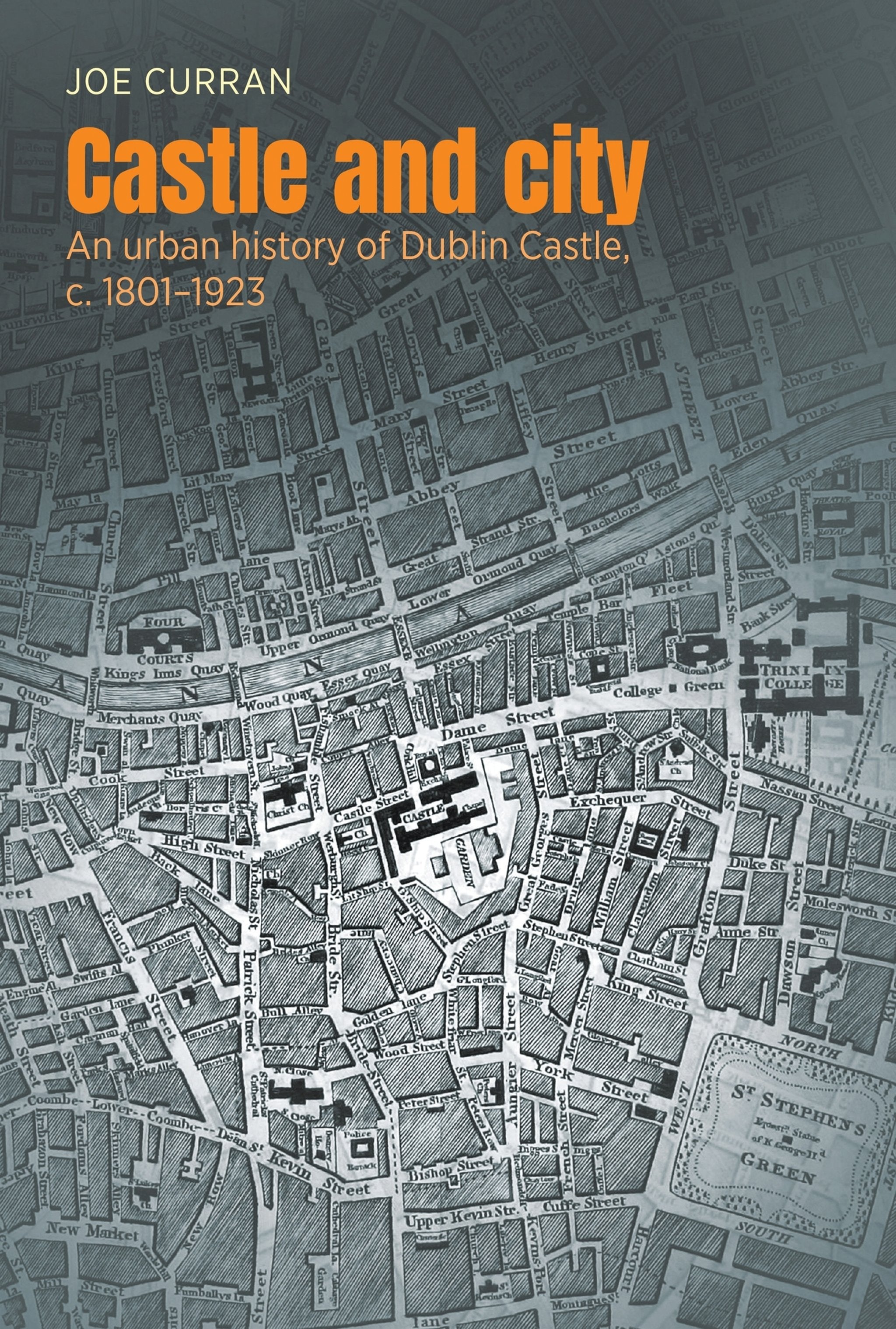 Cover image for Castle and city ISBN 9781526178145