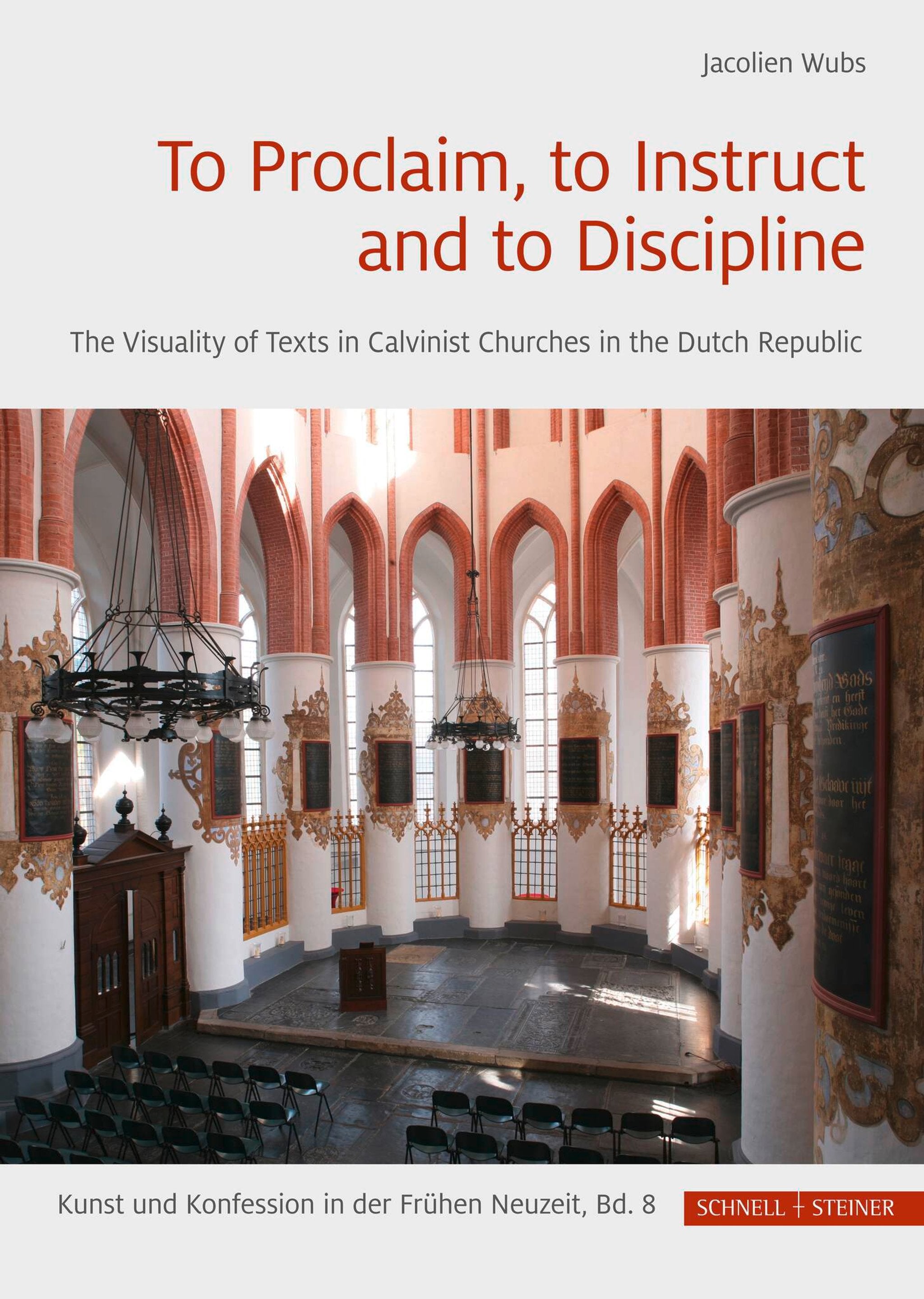 Cover image for To Proclaim, to Instruct and to Discipline ISBN 9783795438296