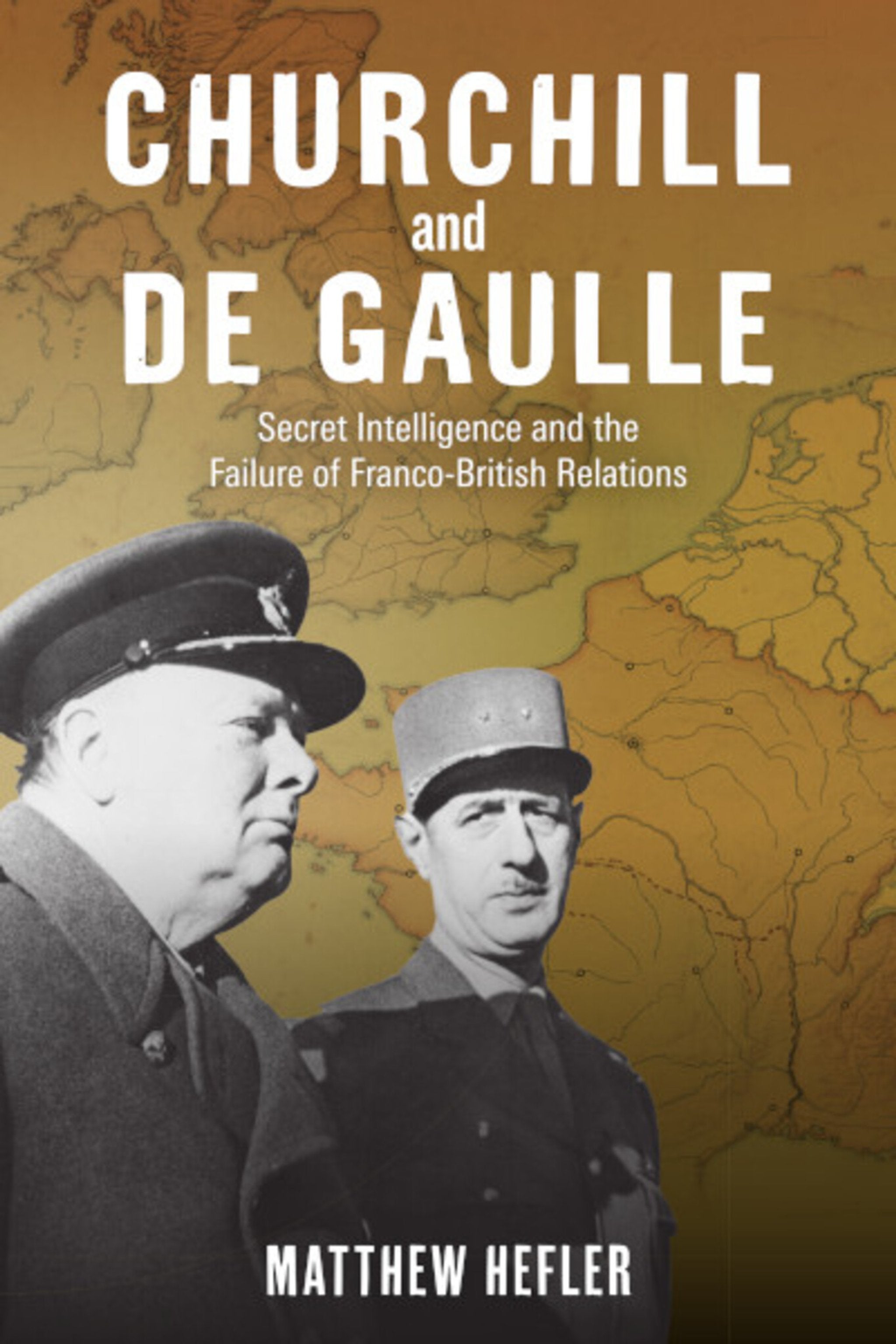 Cover image for Churchill and de Gaulle ISBN 9781807581251