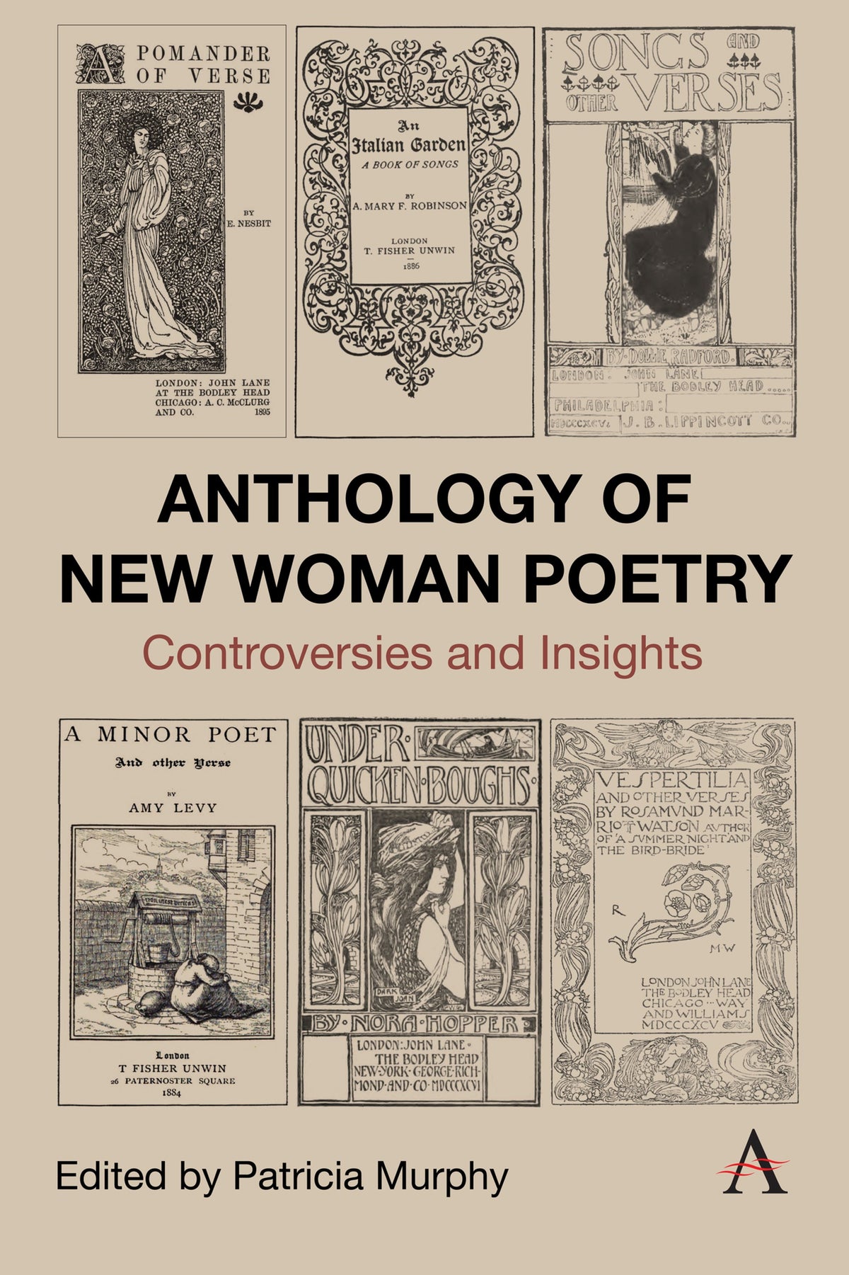 Cover image for Anthology of New Woman Poetry ISBN 9781839994104