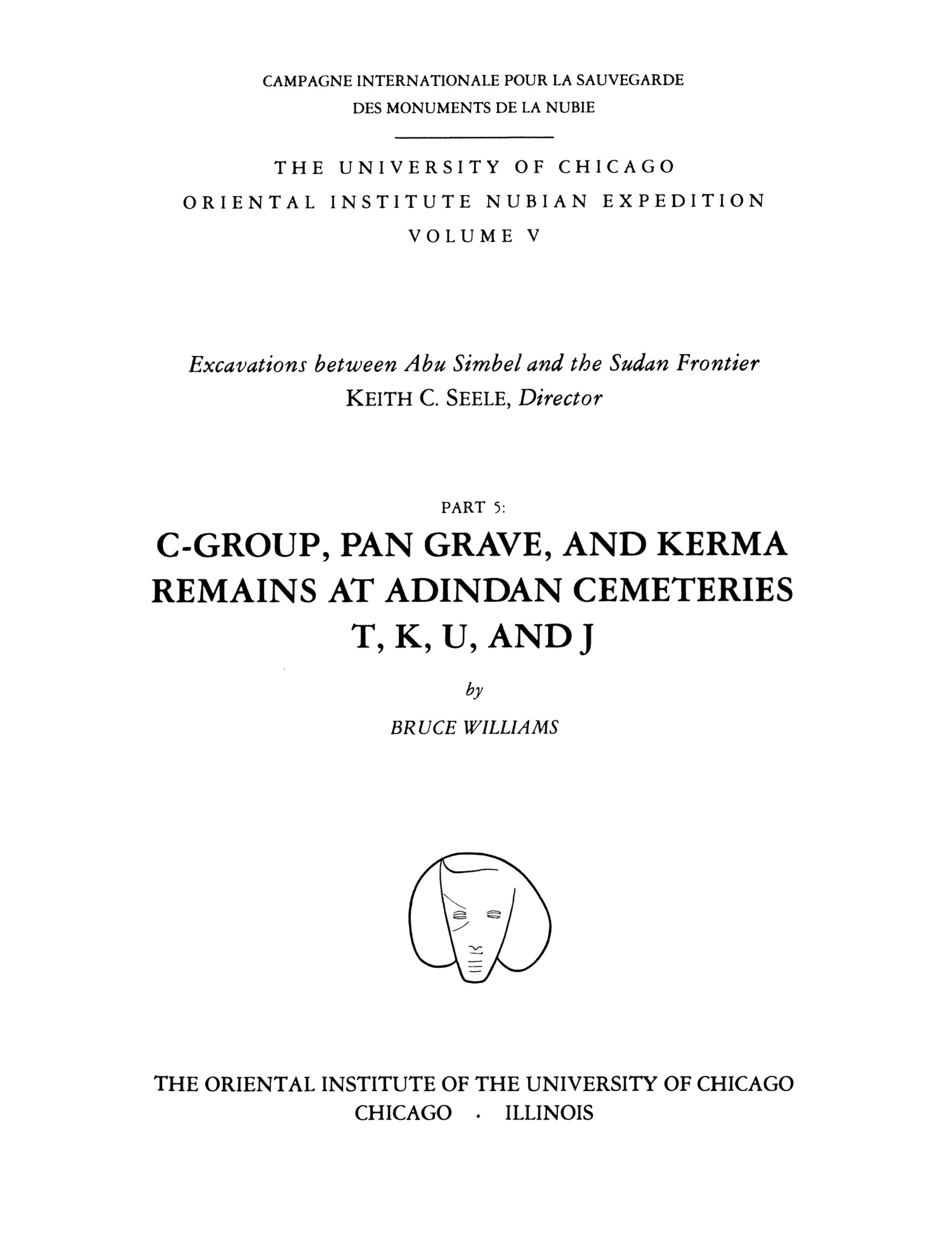 Cover image for Excavations Between Abu Simbel and the Sudan Frontier, Part 5 ISBN 9780918986337