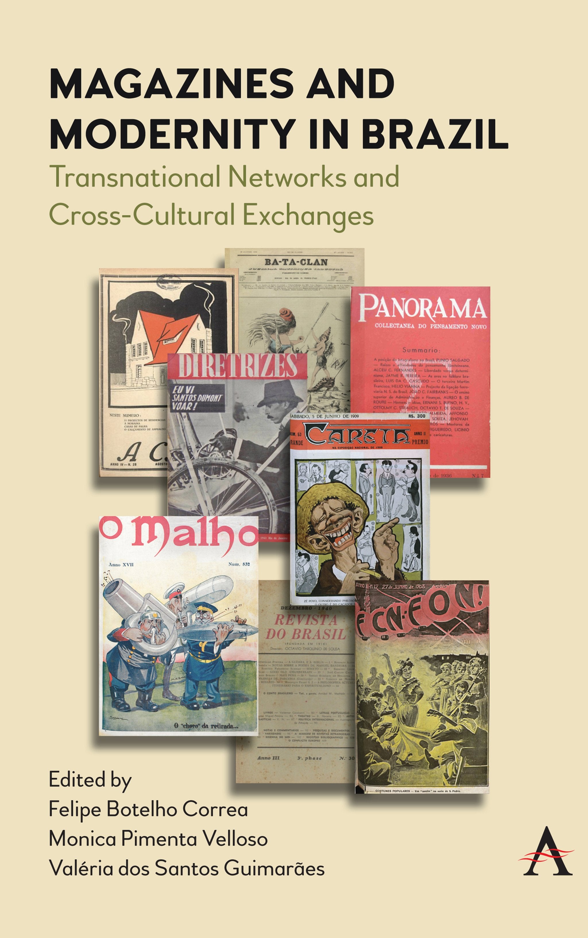 Cover image for Magazines and Modernity in Brazil ISBN 9781785273995